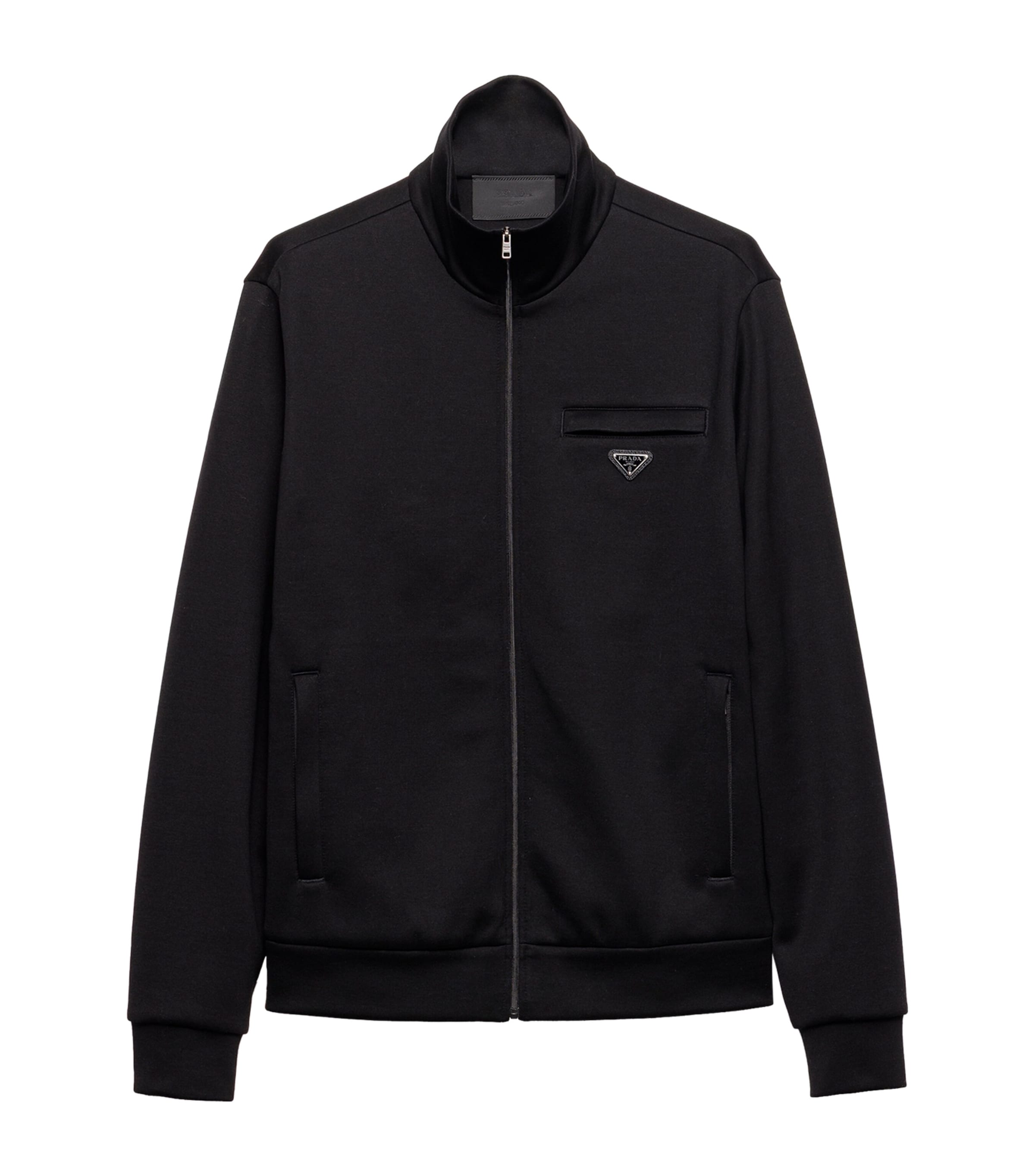 Cotton-Blend Technical Jacket