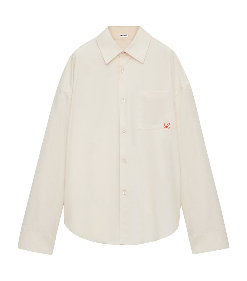 Cotton Twill Shirt