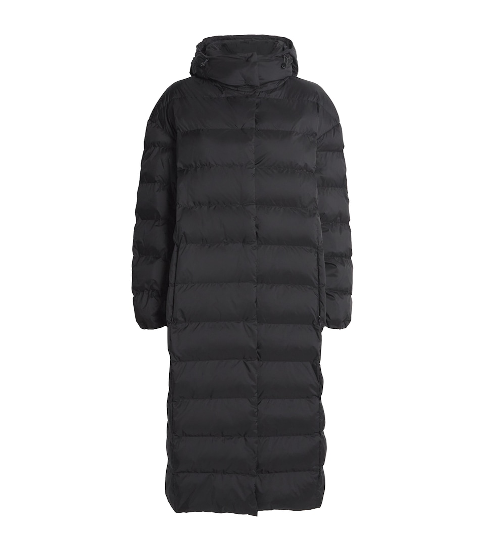 Quilted Carioca Puffer Coat