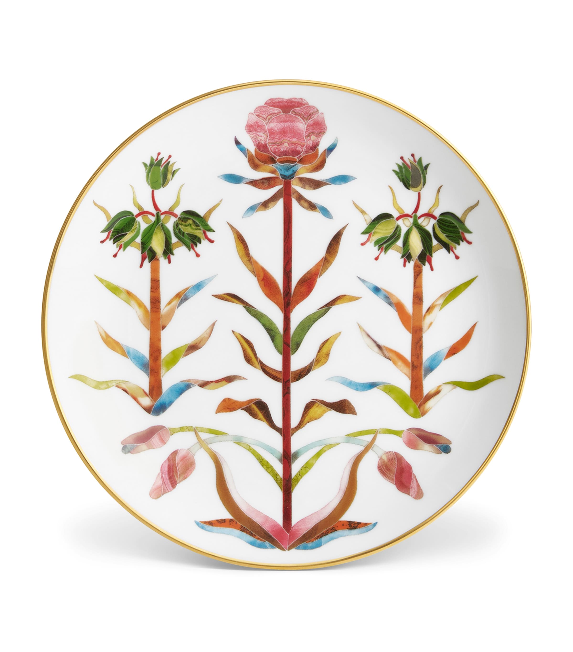 L'Objet Porcelain Grand Tour Bread Plate (16cm)