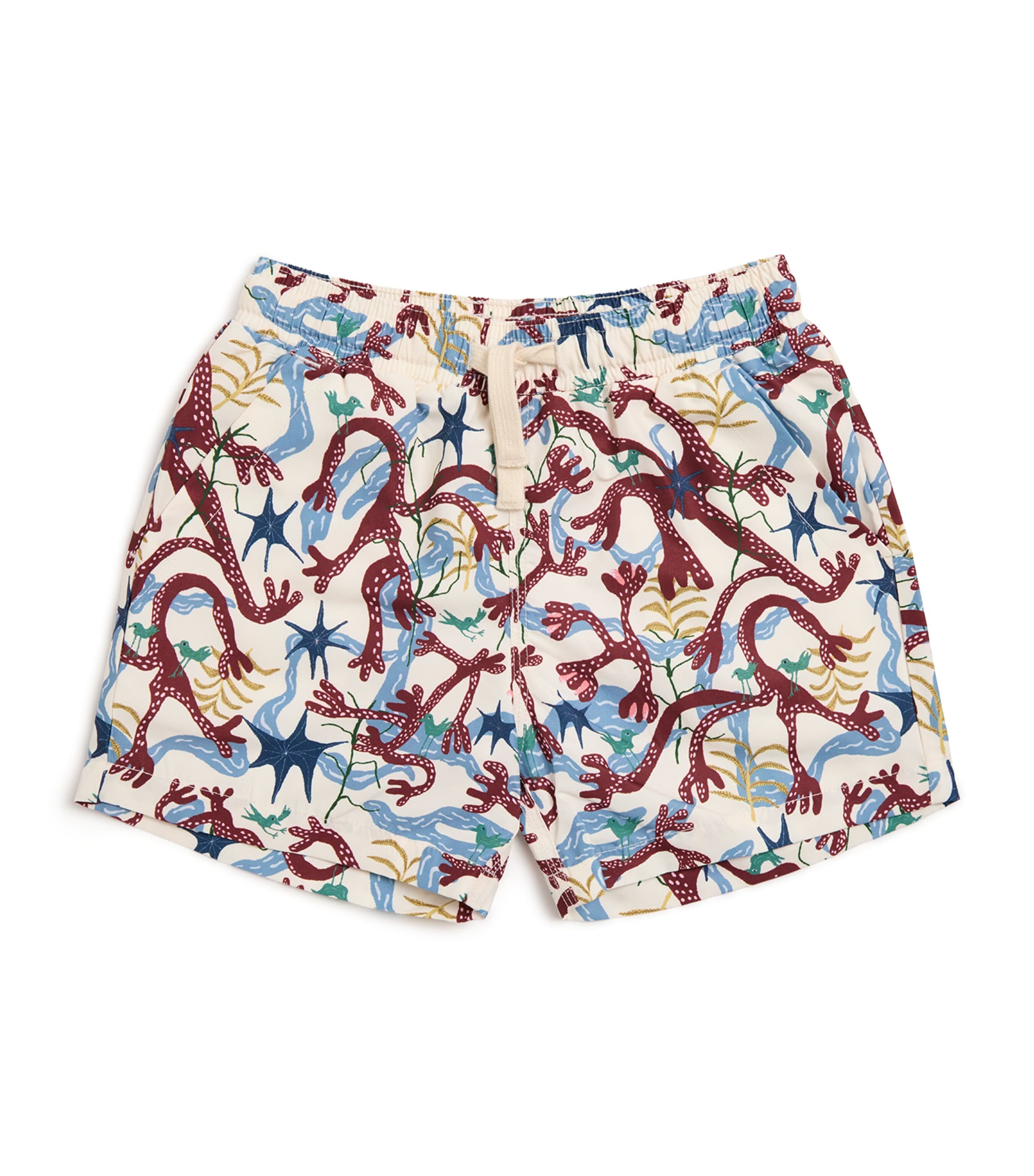 Vireo Print Swim Shorts (4-12 Years)