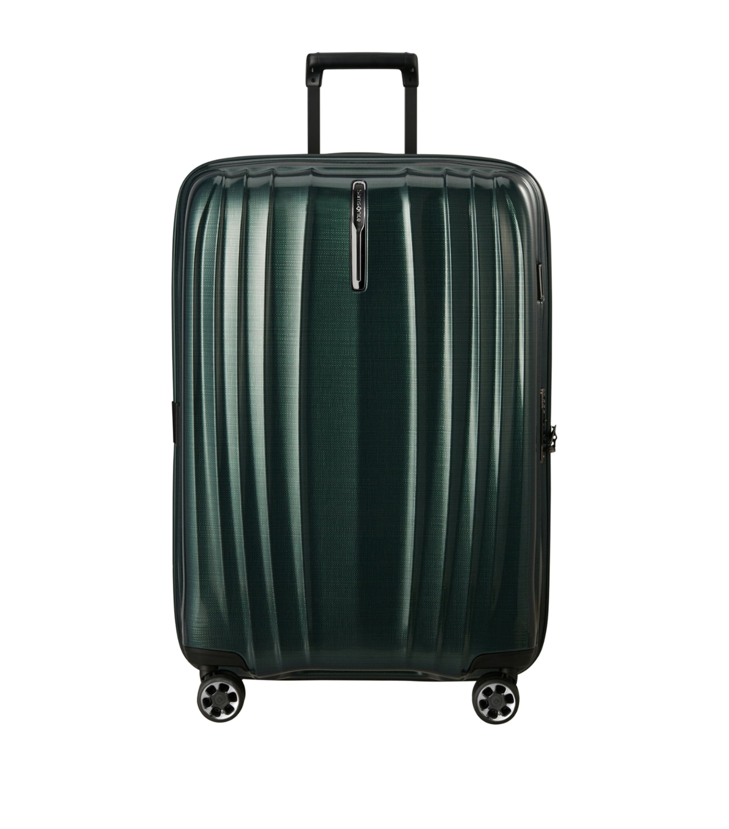 Samsonite Nexis Expandable Spinner Suitcase (76cm) Deep Forest