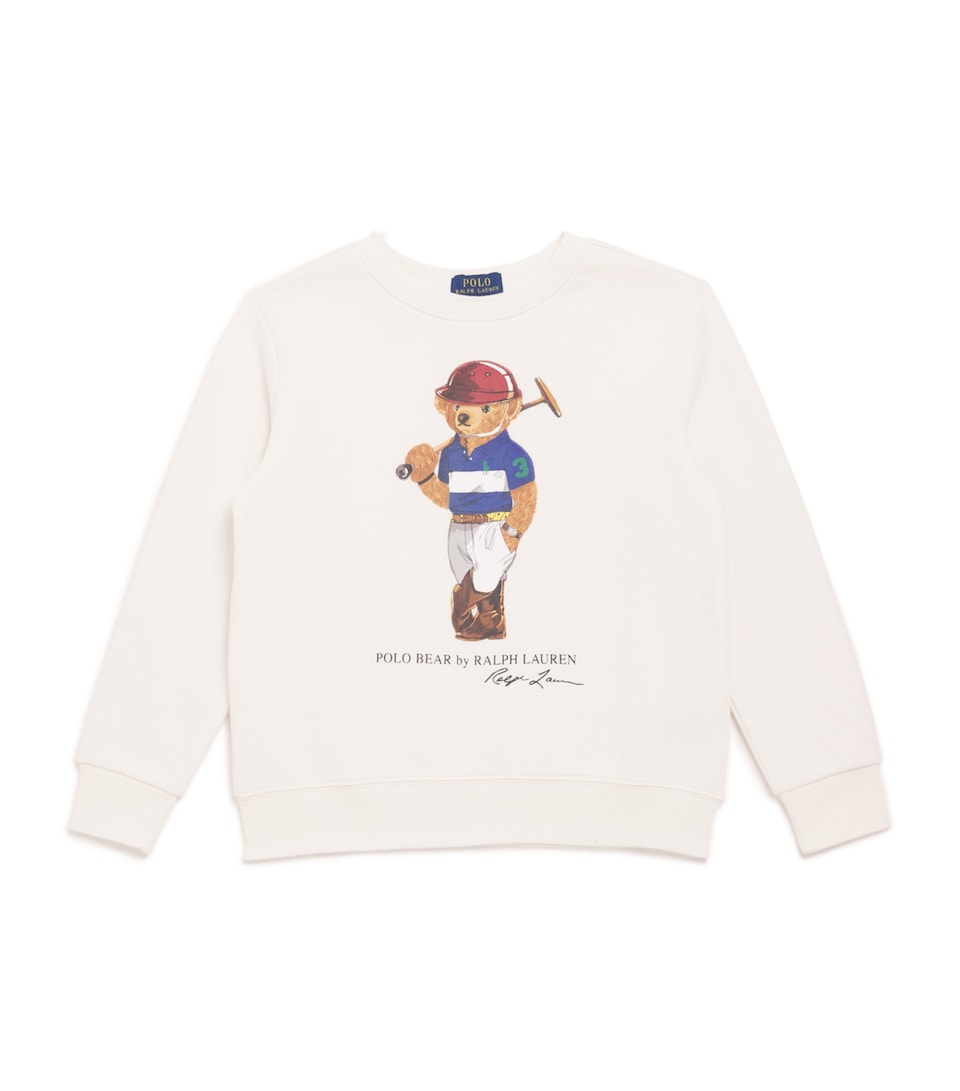 Cotton Polo Bear Sweatshirt (6-14 Years)