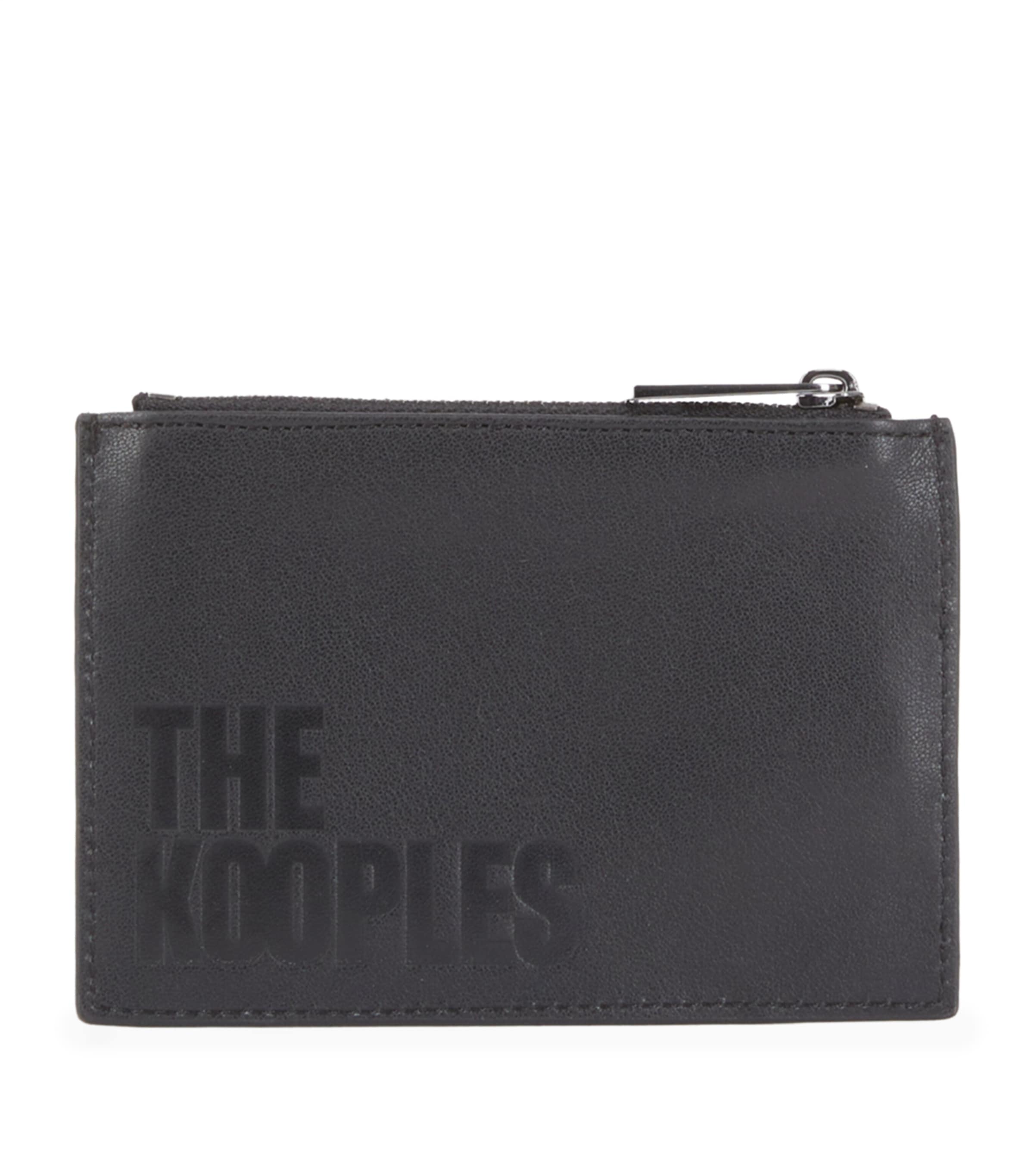 Jil Sander Small Calf Leather Goji Wallet | Harrods US