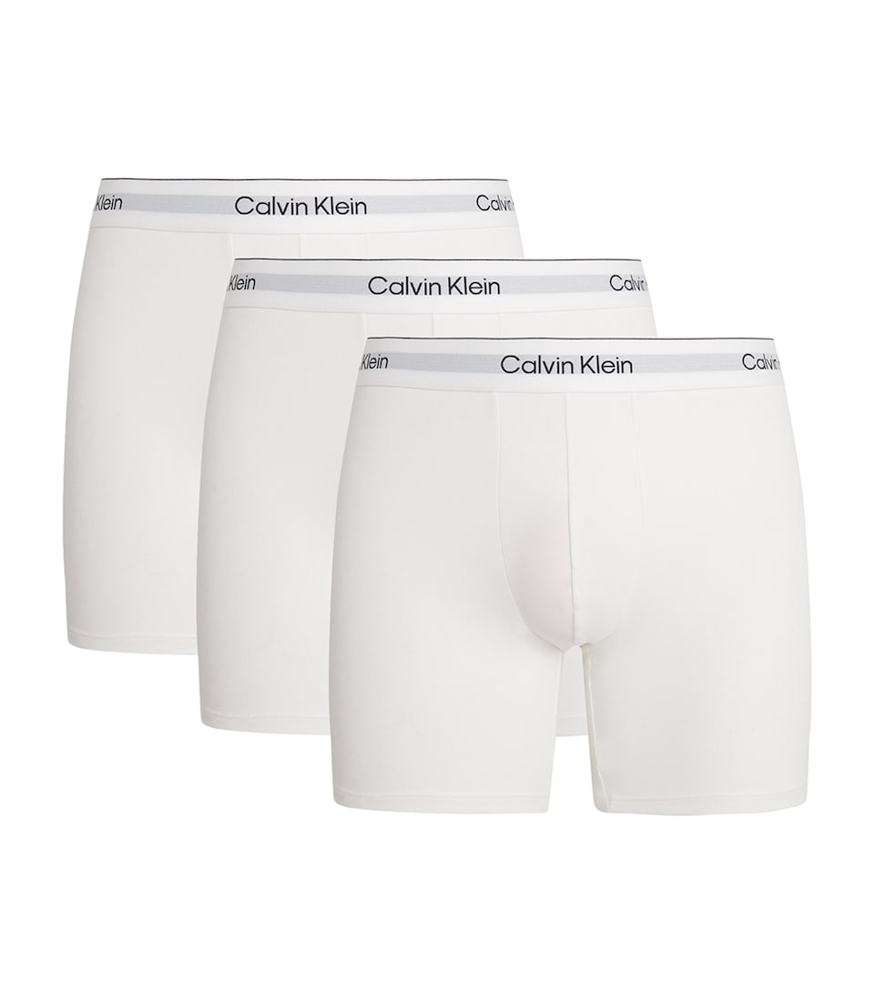 Stretch-Cotton Trunks (Pack of 3)