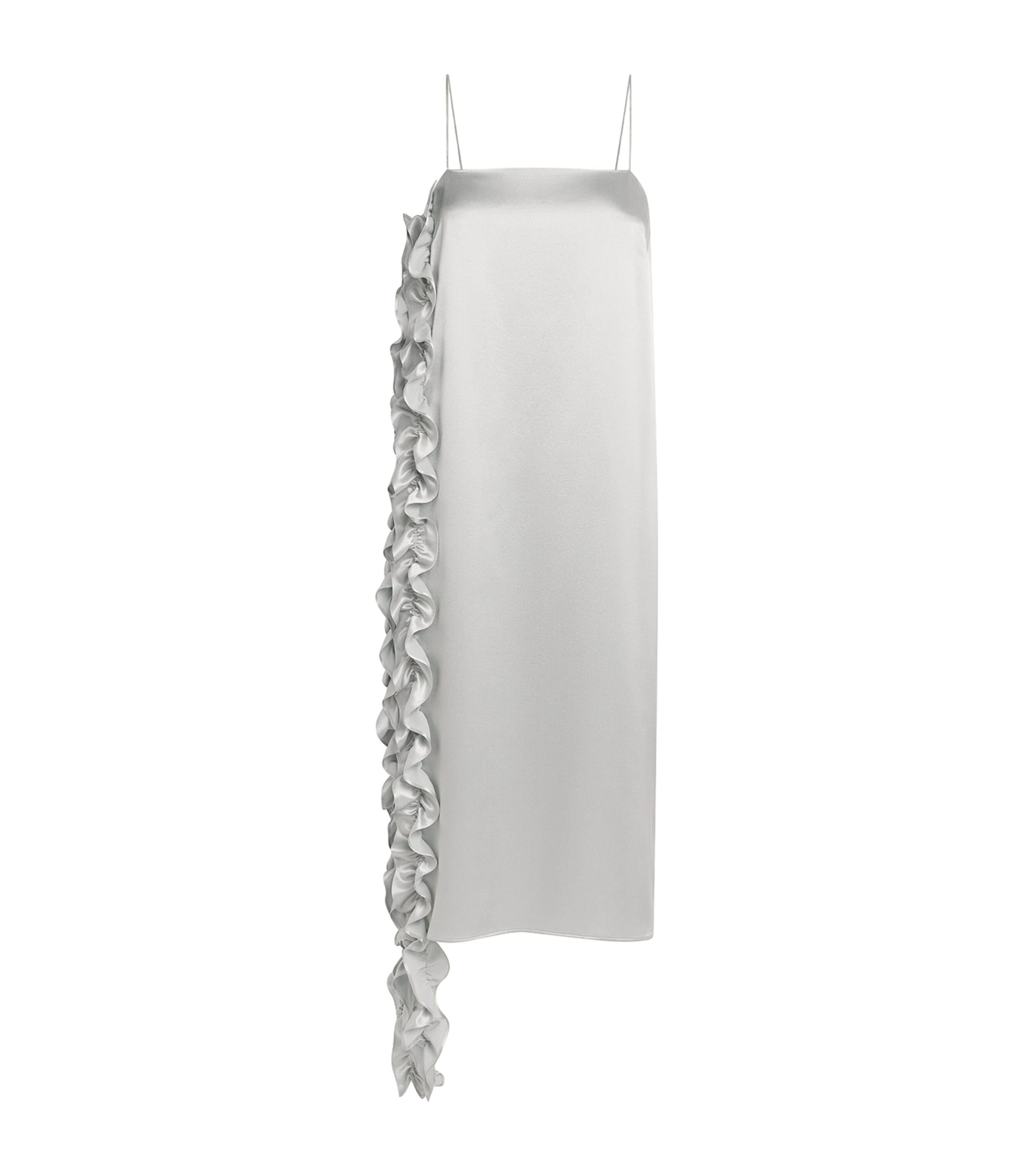 Silk Crepe Sirelle Midi Dress