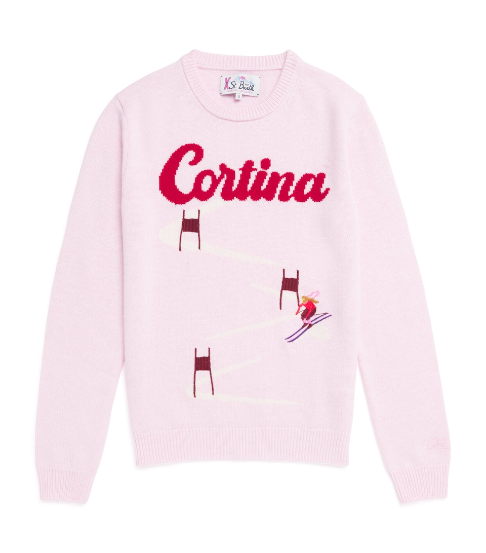 Wool-Blend Cortina Sweater (4-14 Years)