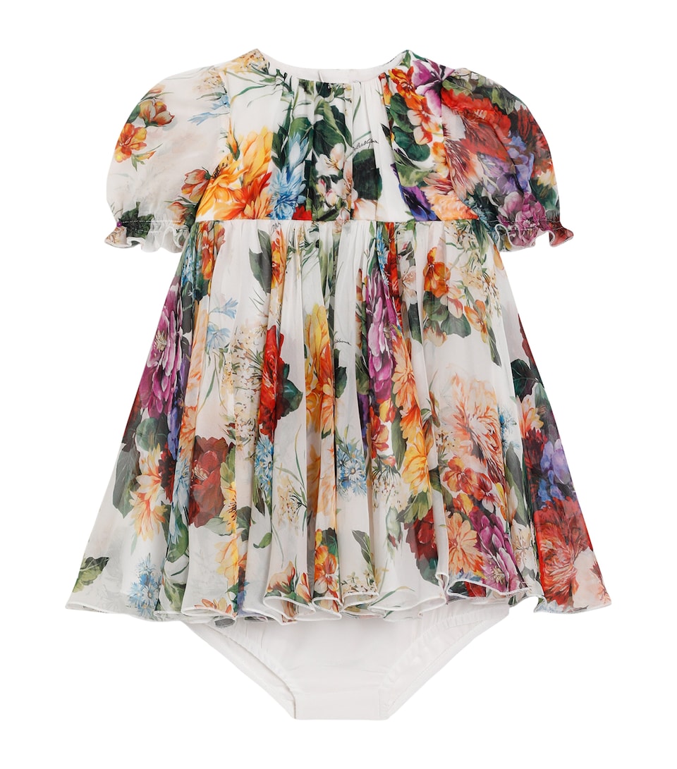 Cotton Dress and Bloomers Set (3-36 Months)