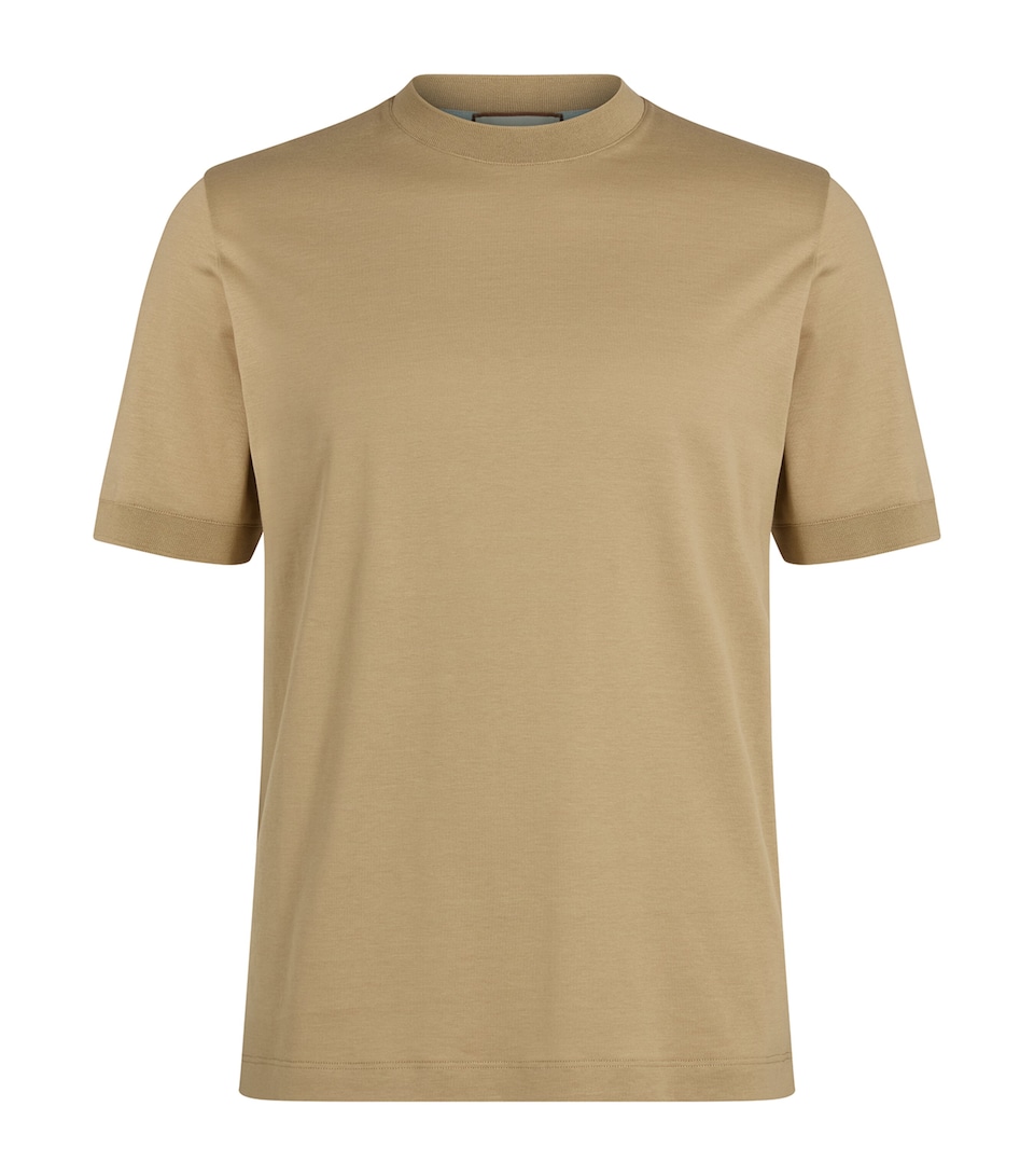 Cotton-Silk T-Shirt