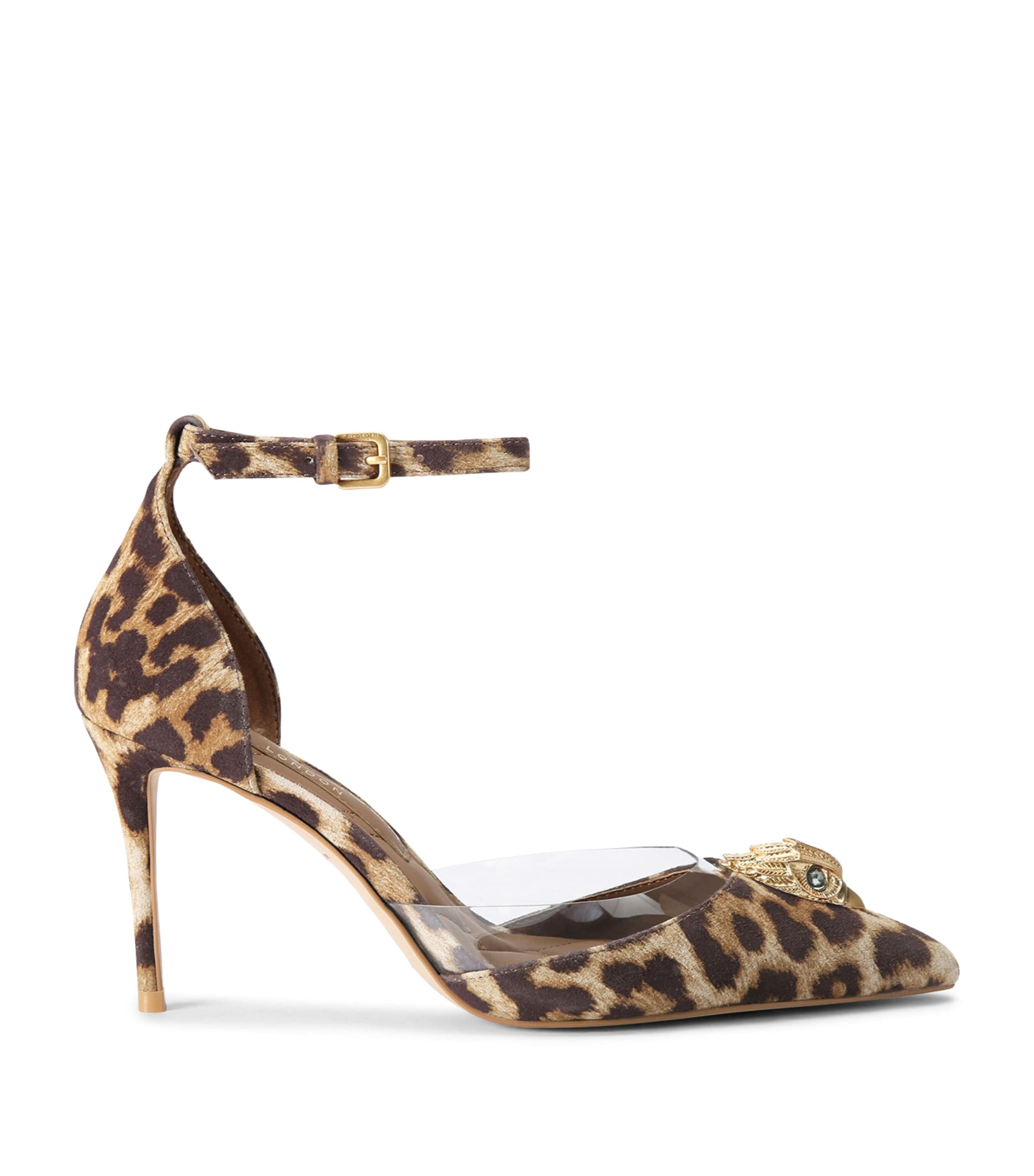 Jimmy Choo Pixie 45 Leopard Print Pumps | Harrods US