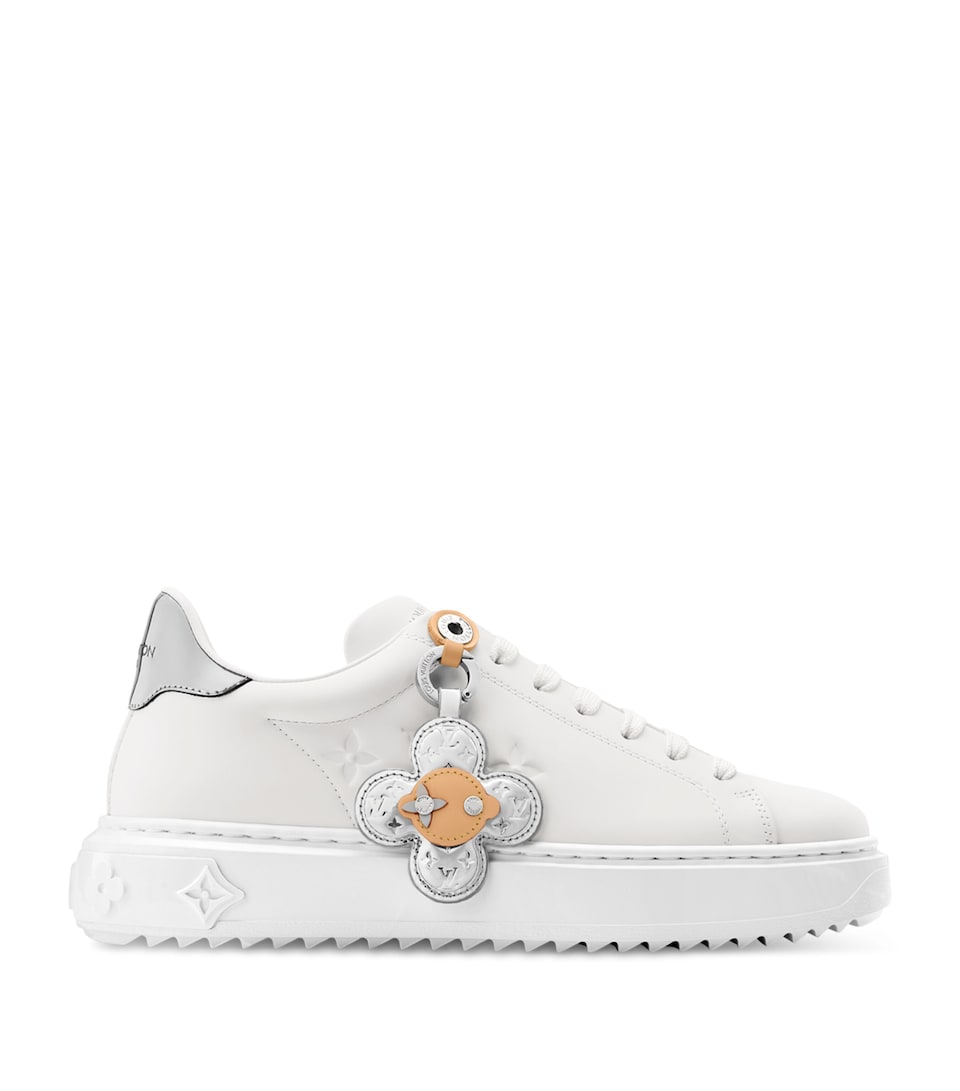 Leather Time Out Sneakers