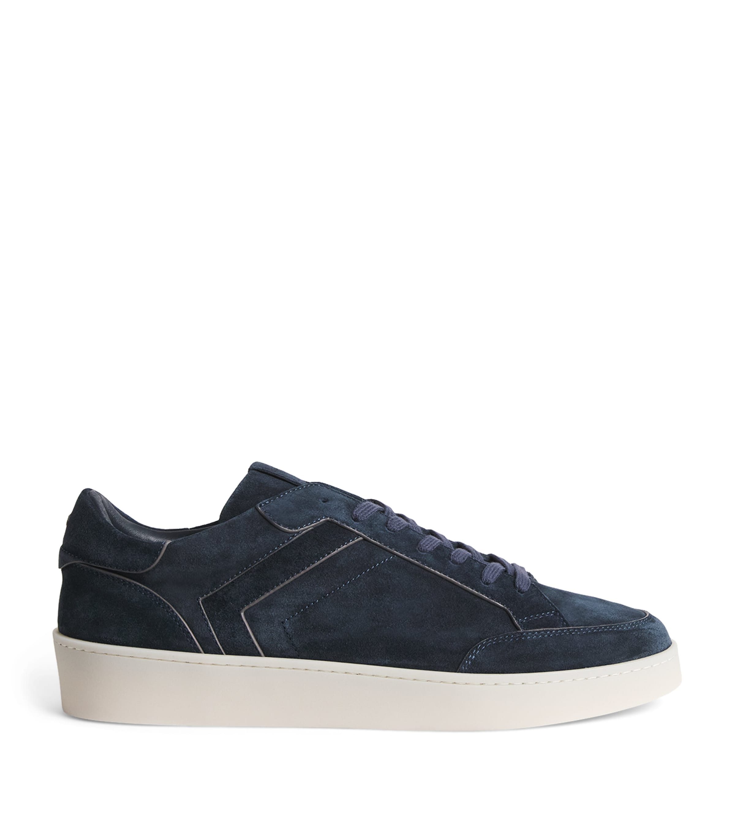 Canali Suede Nuvola Sneakers