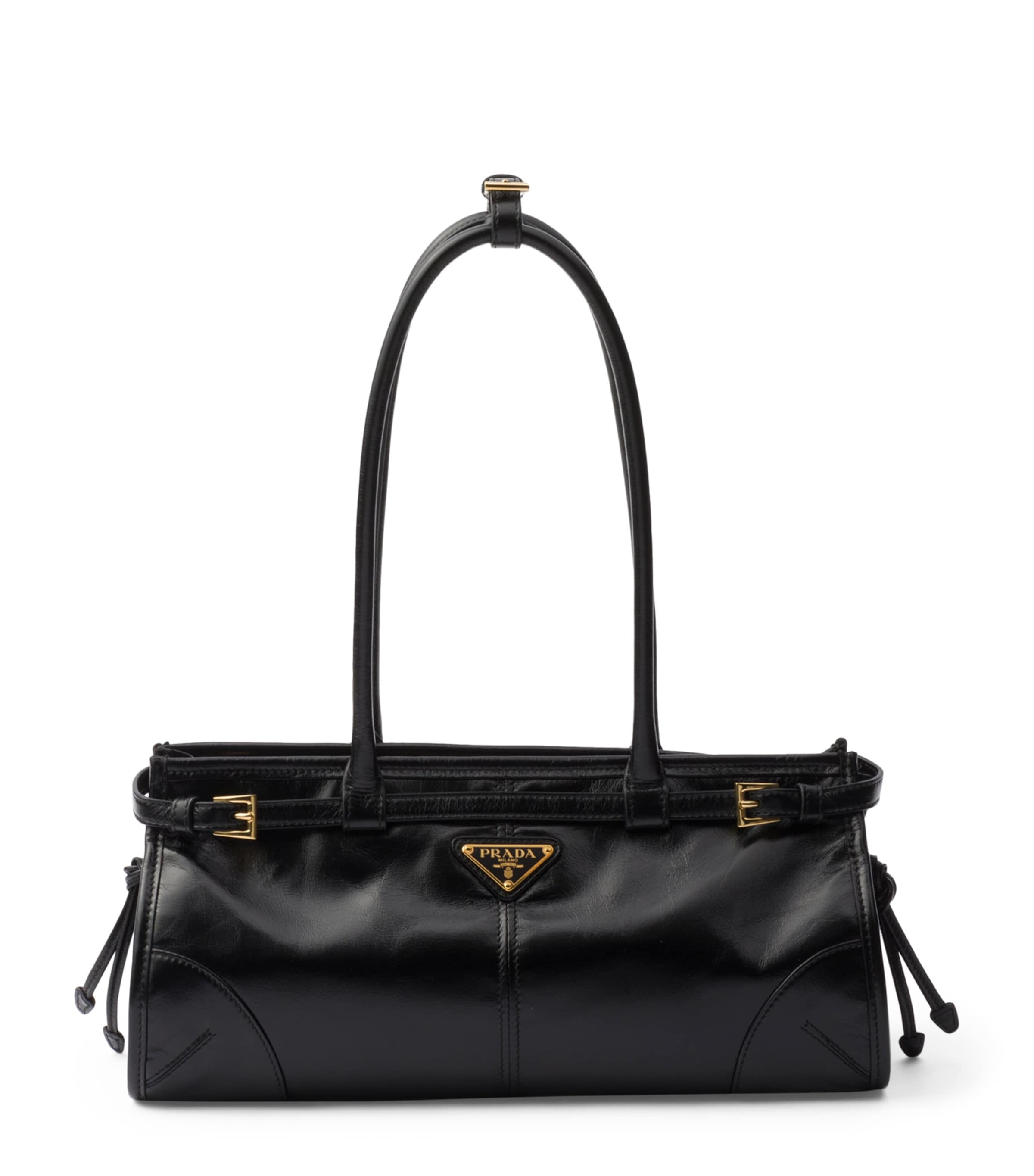 Medium Leather Bonnie Top-Handle Bag