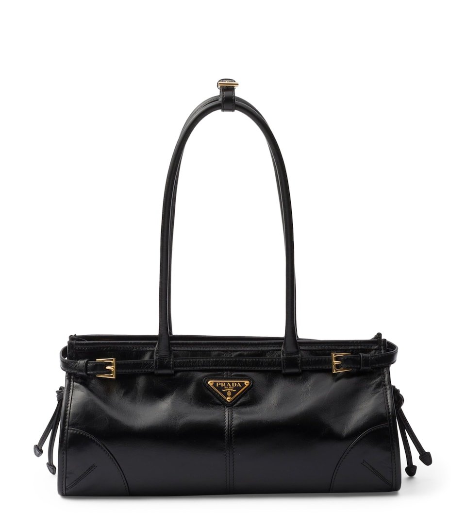 Medium Leather Bonnie Top-Handle Bag