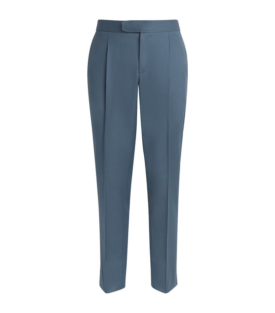 Wool Melbourne Trousers