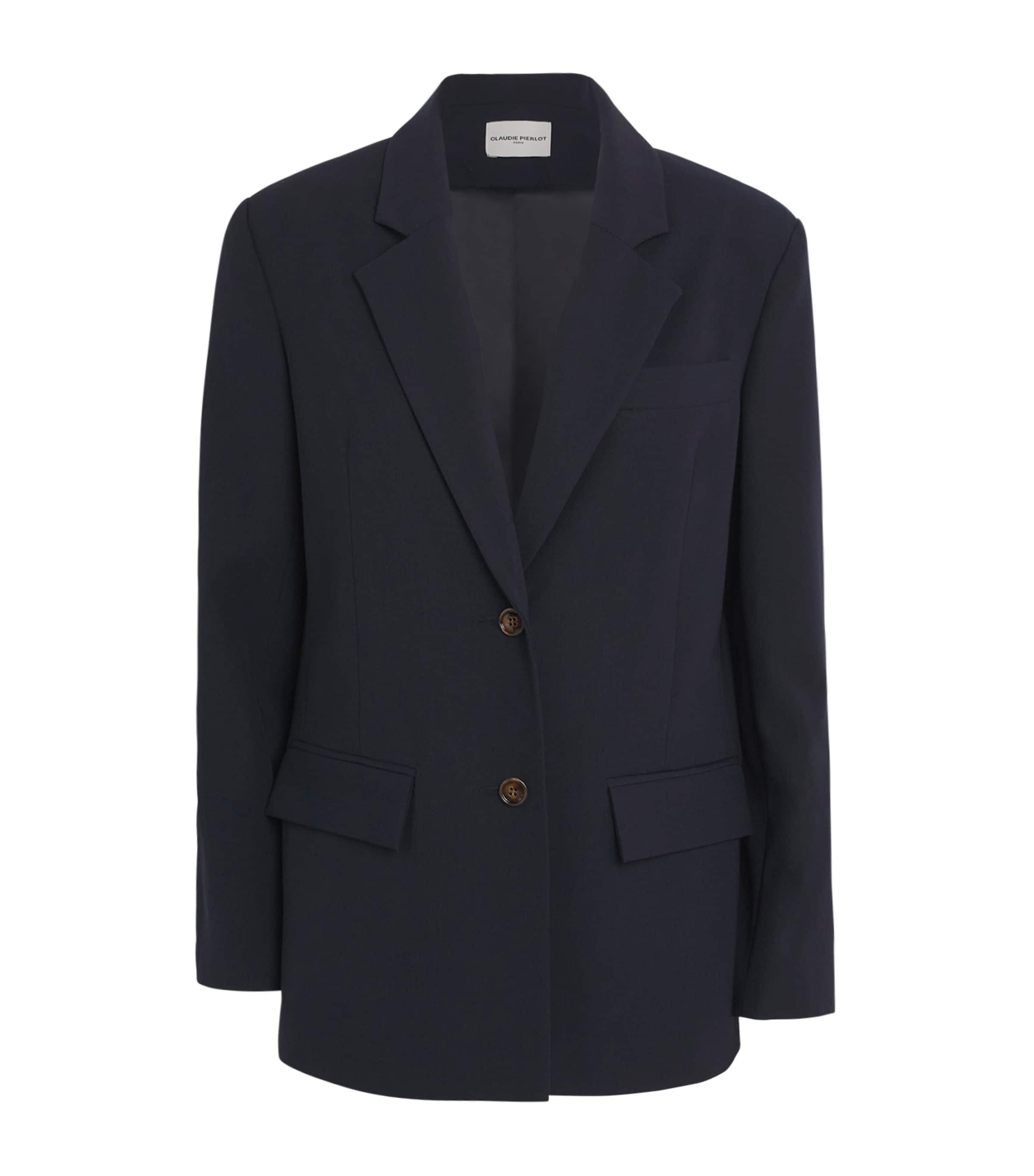 Single-Breasted Blazer