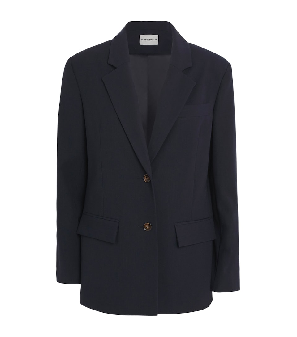 Single-Breasted Blazer