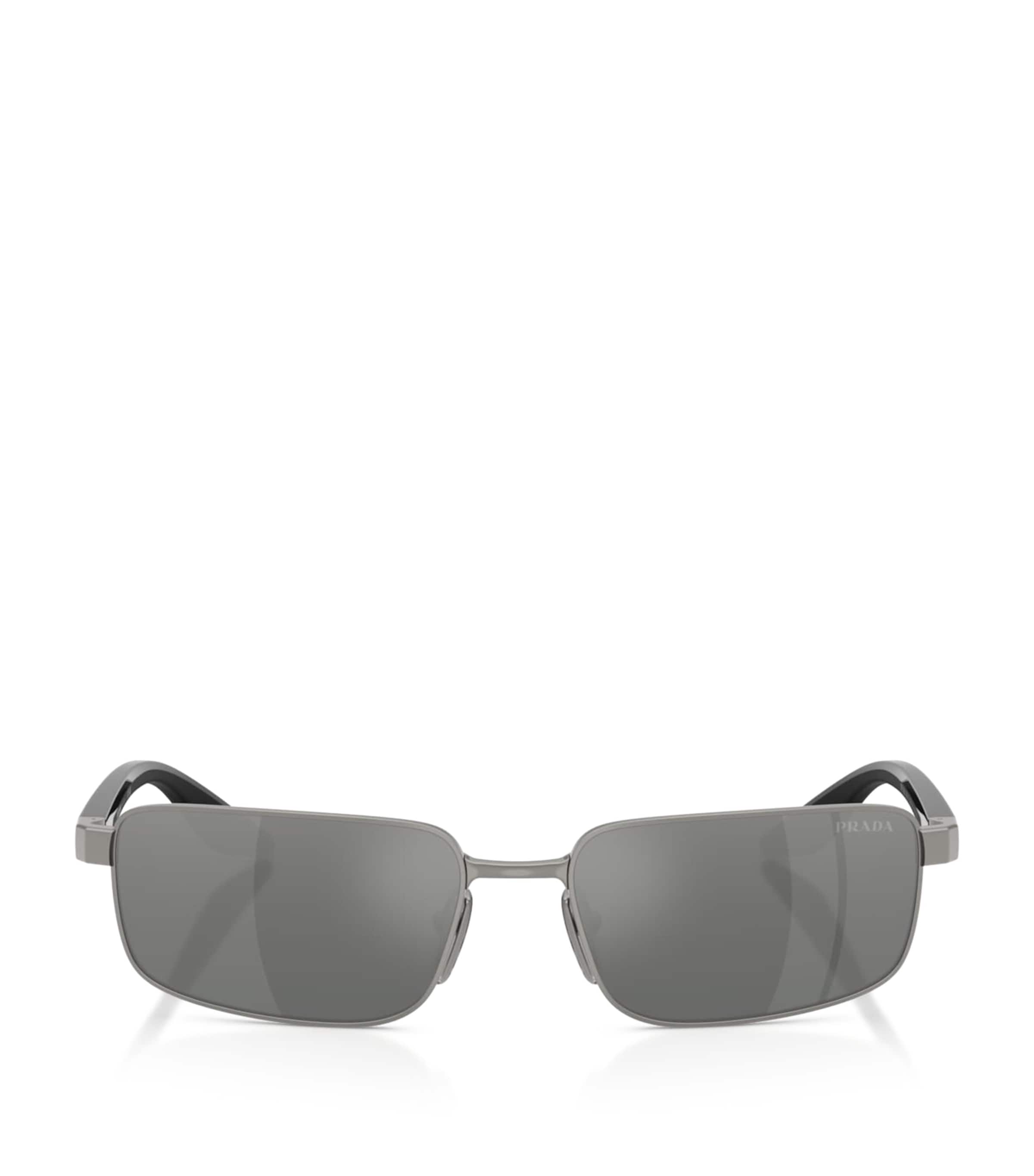 Prada Linea Rossa Metal PR B54S Sunglasses Grey