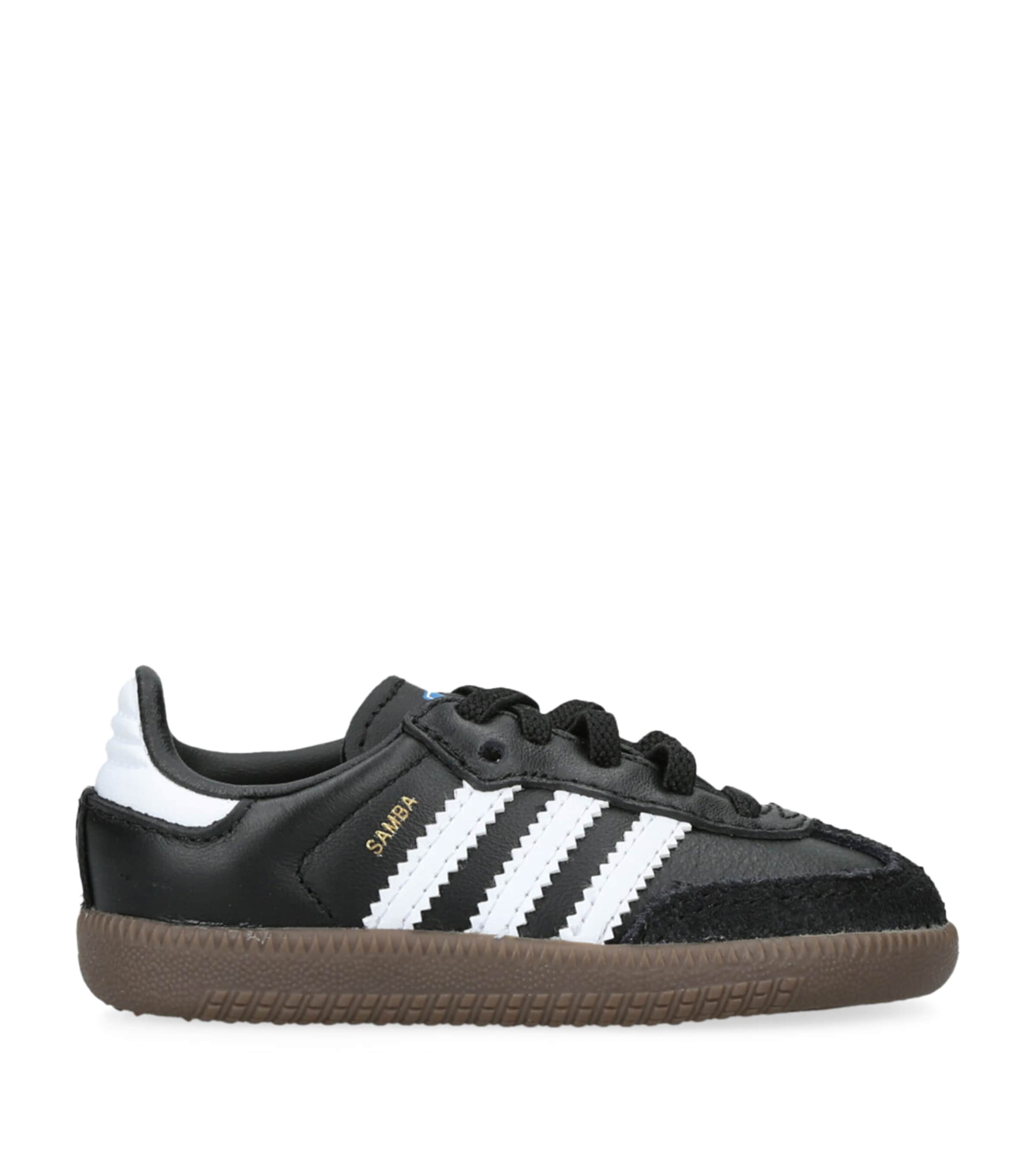 adidas Kids Originals Samba OG Sneakers Blk/white