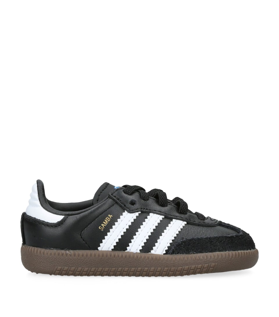 adidas Kids Originals Samba OG Sneakers Blk/white
