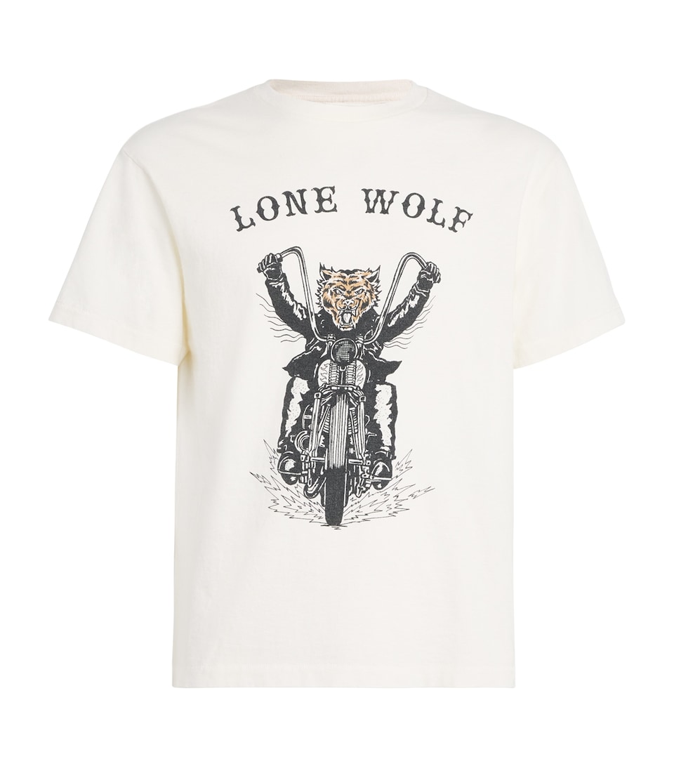 Cotton Lone Wolf T-Shirt