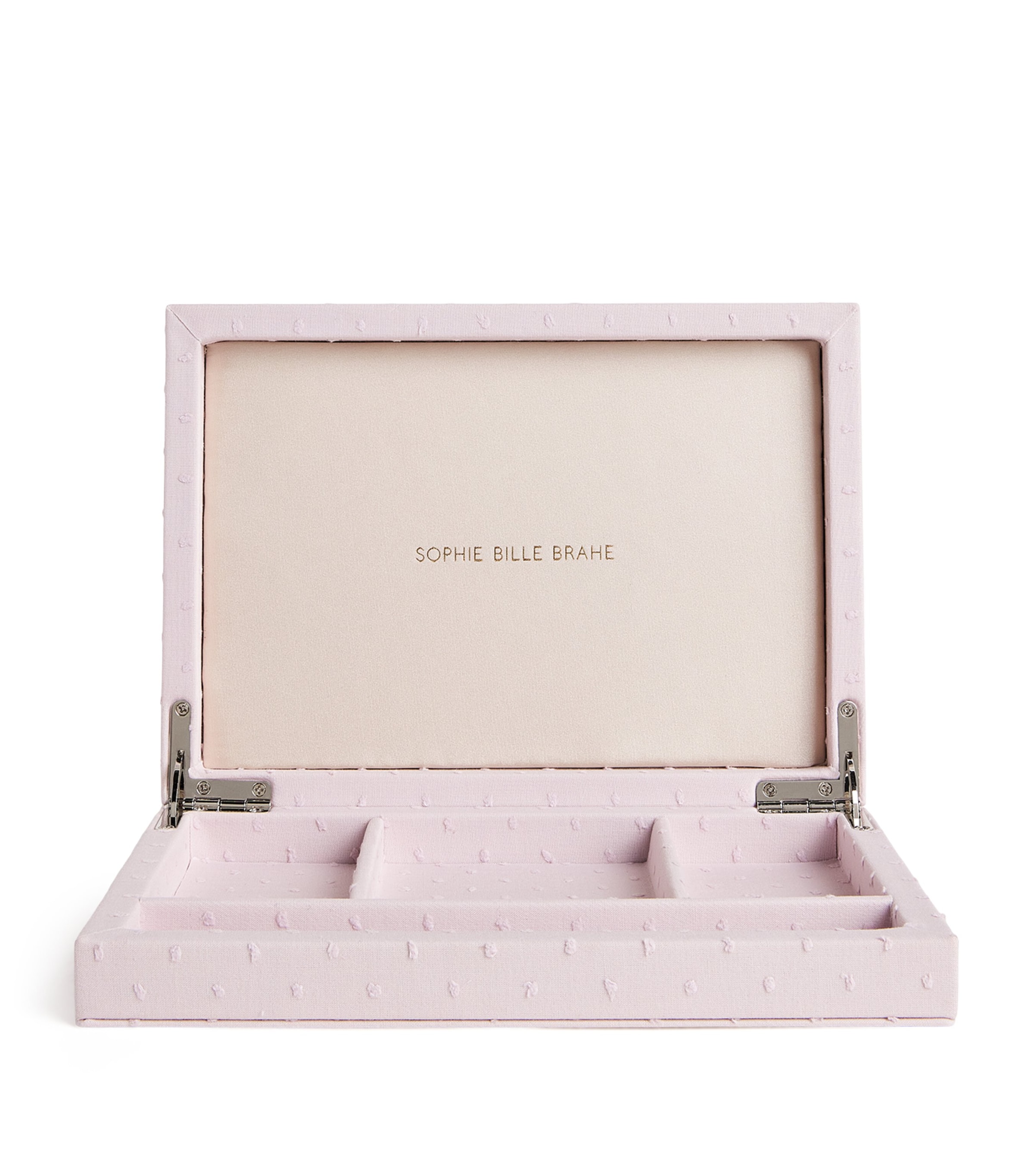 Organic Cotton Tresor Jewellery Box