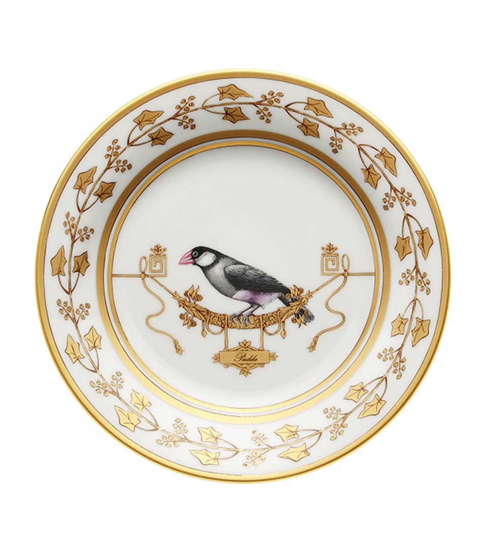 Volière Bread Plate (16cm)