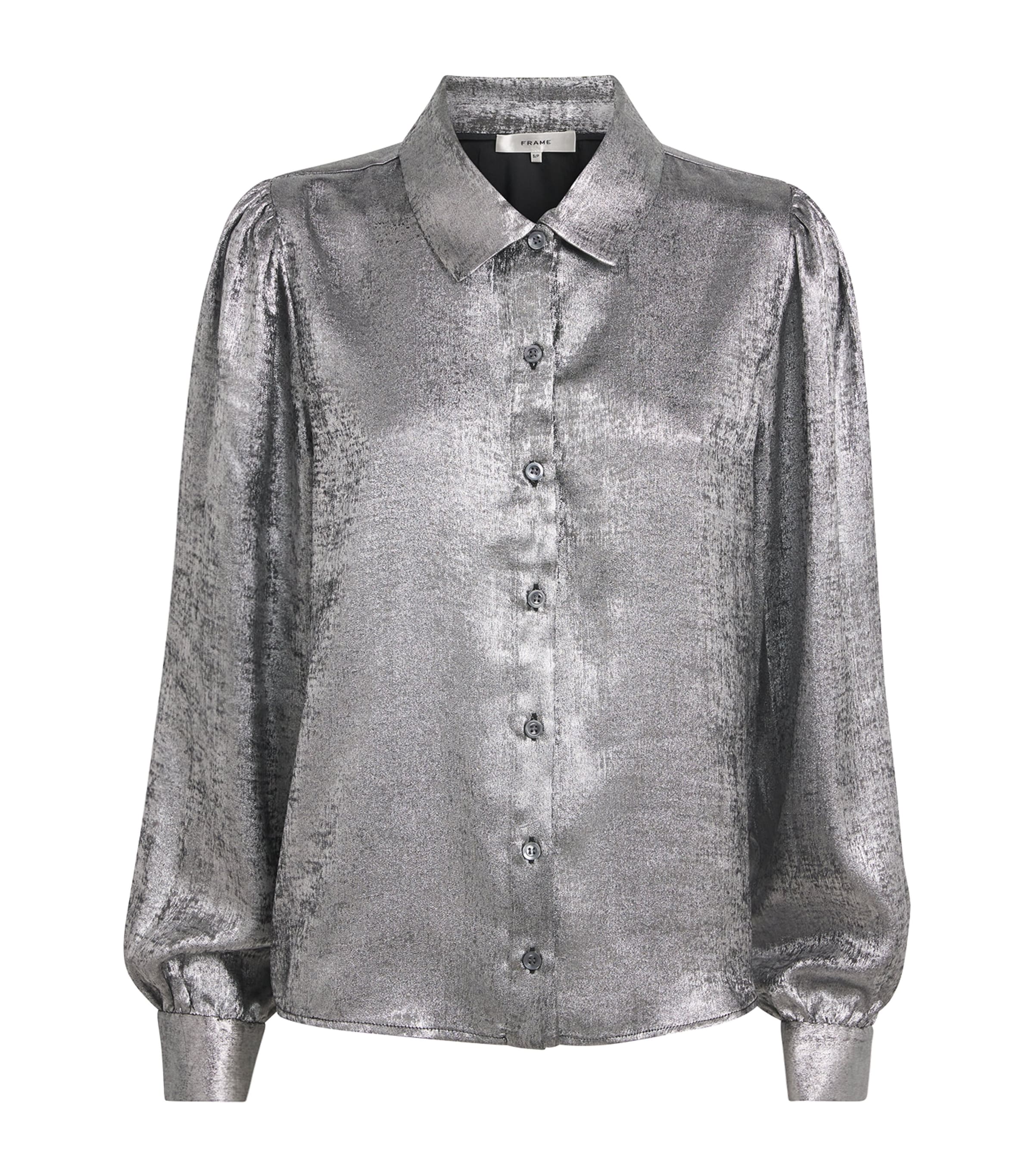 The Shiny Staple Blouse