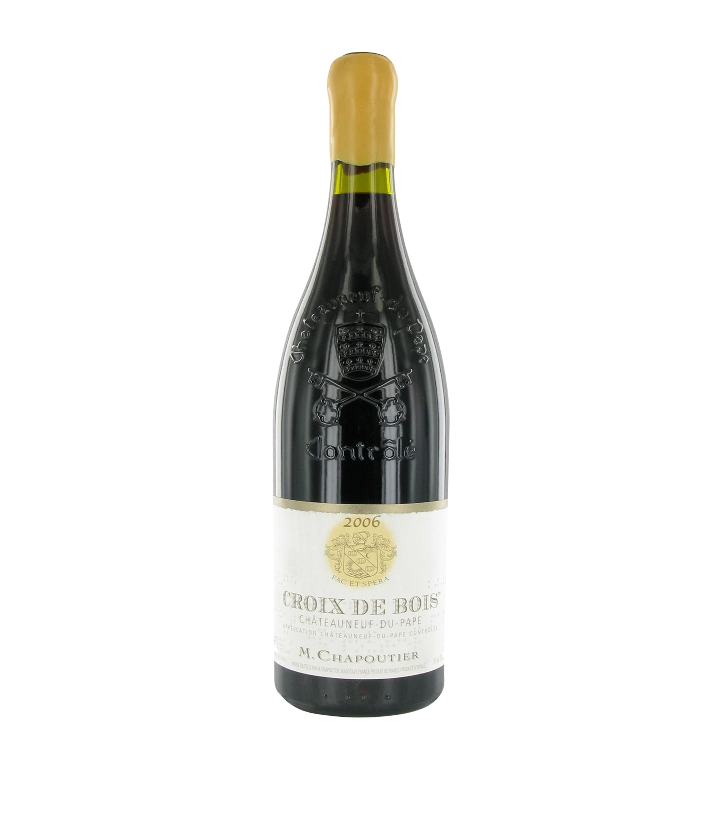 CHAPOUTIER Châteauneuf-du-Pape Croix de Bois 2006 (75cl) - Rhône, France