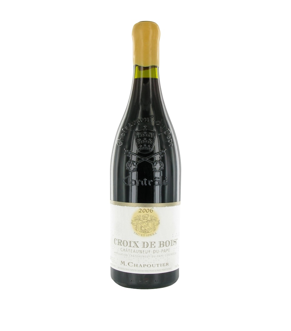CHAPOUTIER Châteauneuf-du-Pape Croix de Bois 2006 (75cl) - Rhône, France
