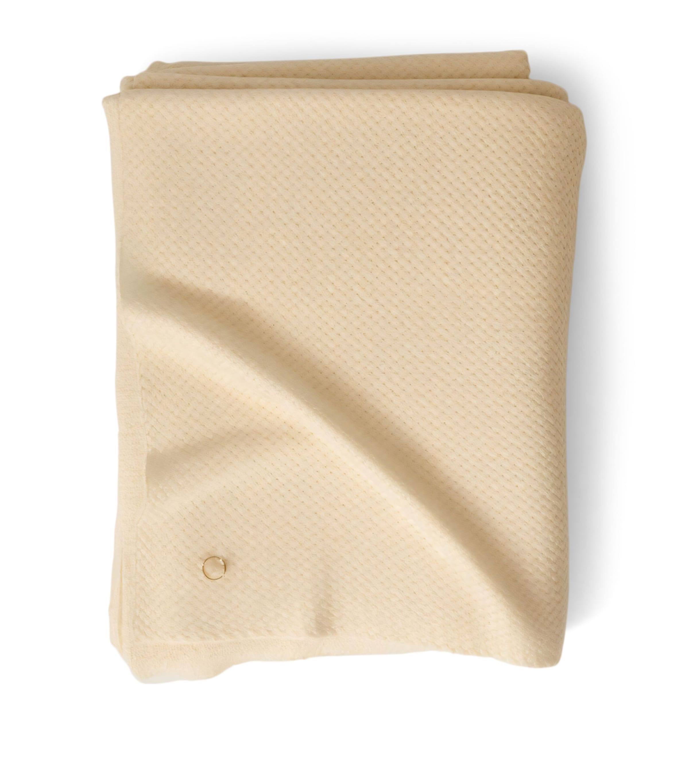 Oyuna Cashmere Maple Bedspread (250cm x 200cm) Ivory