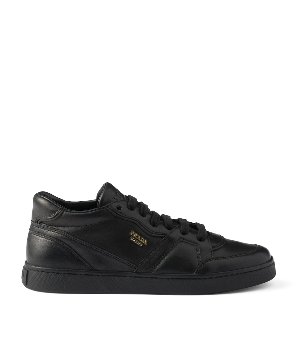 Nappa Leather Sneakers