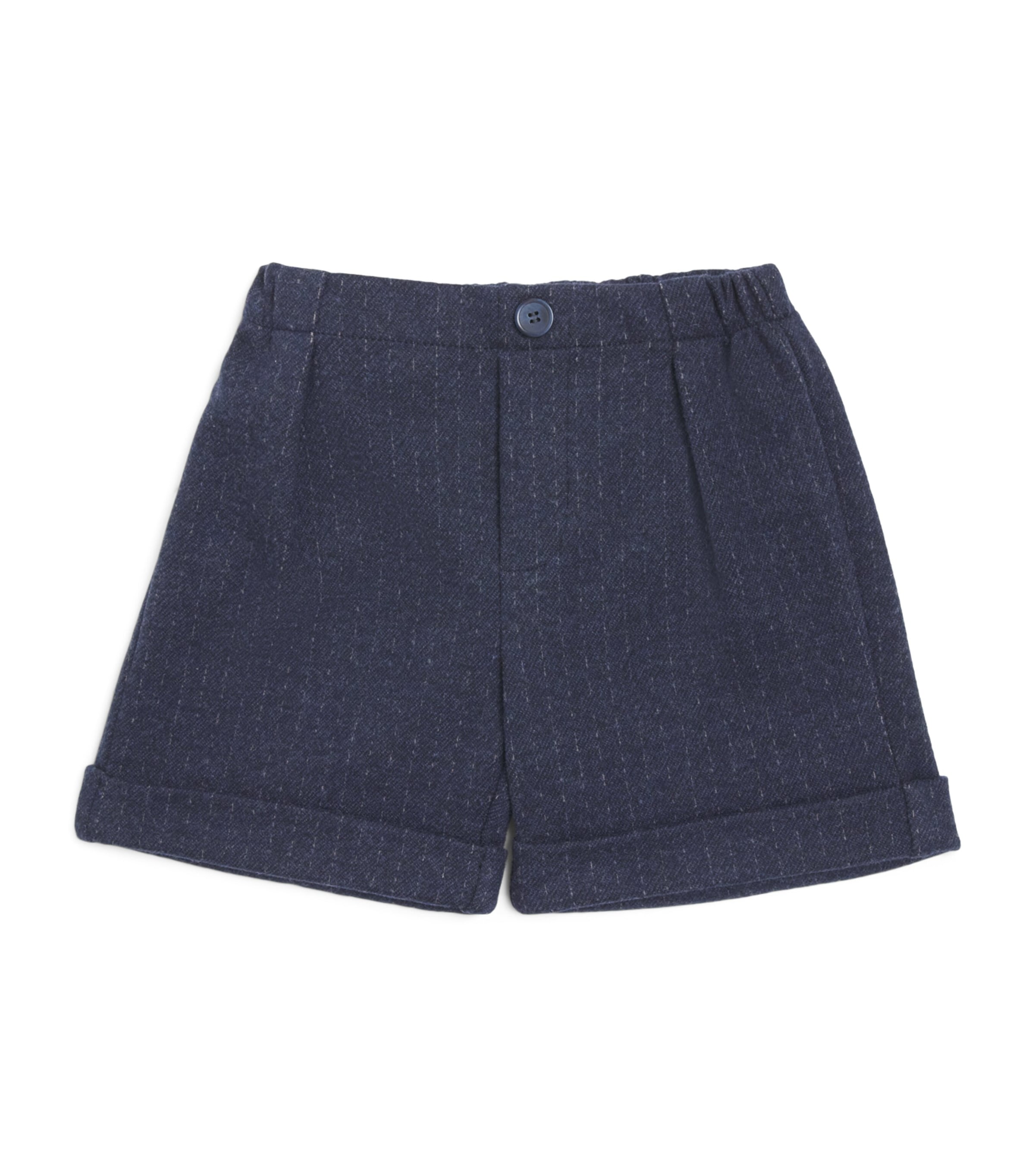 Il Gufo Bermuda Shorts (6-36 Months) Blue