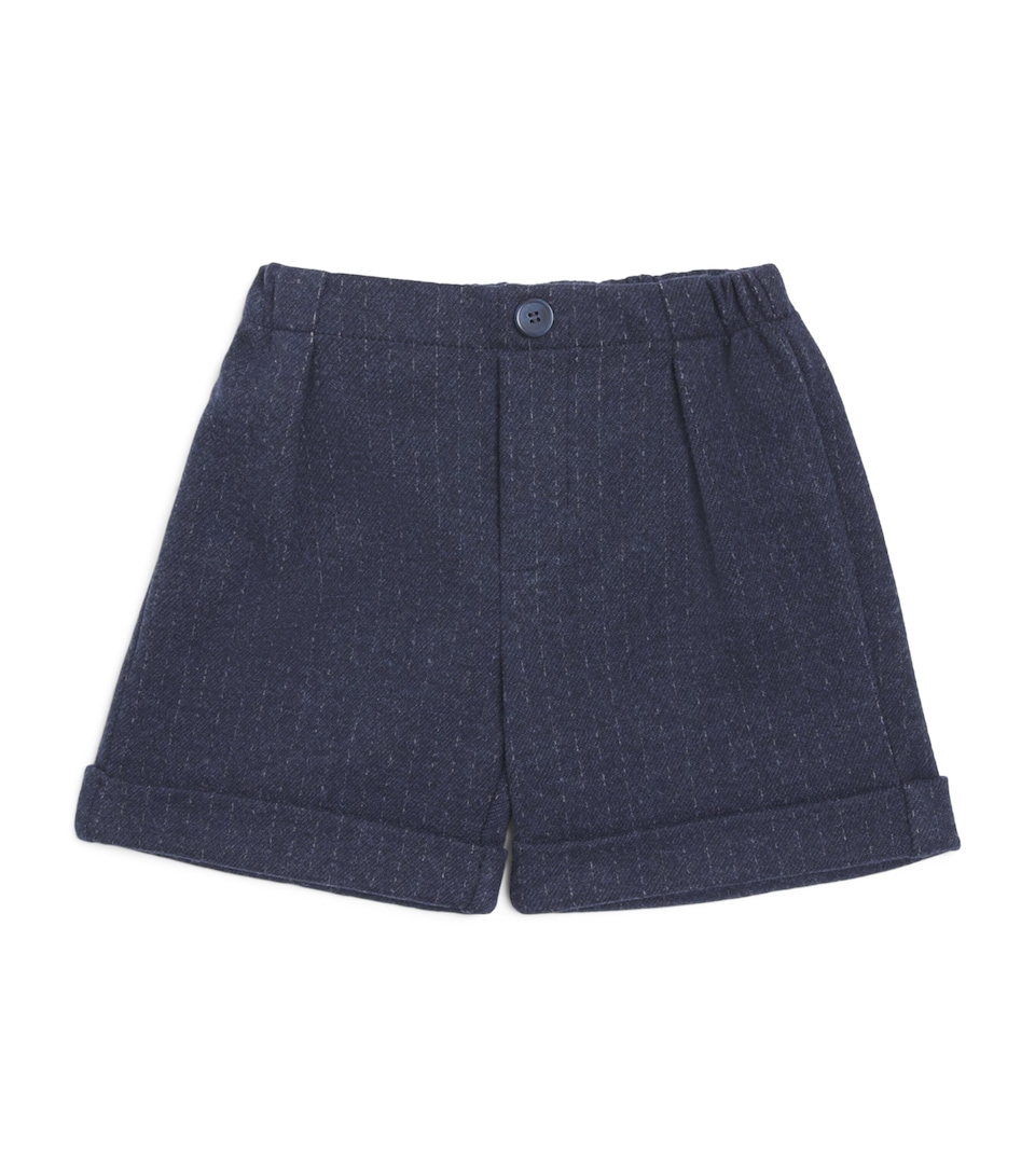 Il Gufo Bermuda Shorts (6-36 Months) Blue