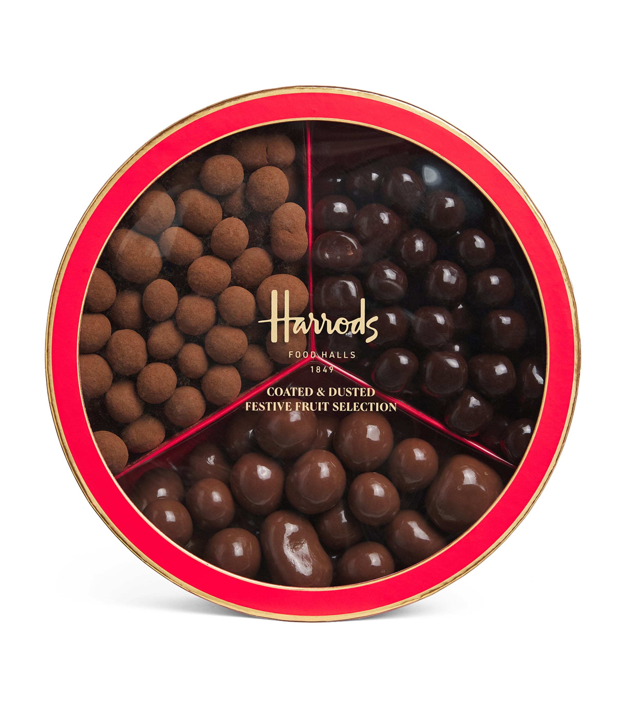 Harrods Coated and Dusted Festive Fruit Selection (700g)