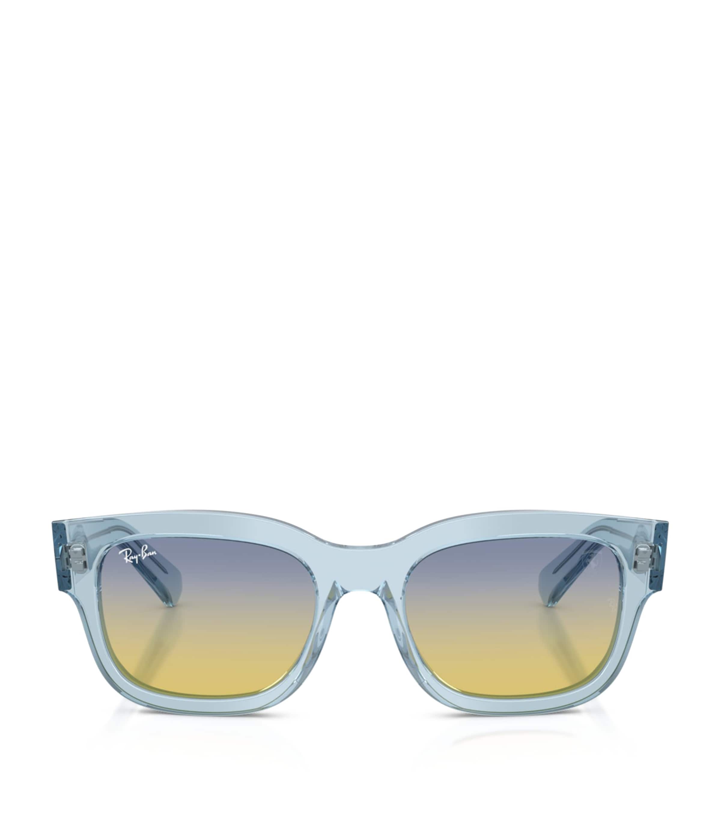 Ray-Ban x Scuderia Ferrari Square Sunglasses Blue