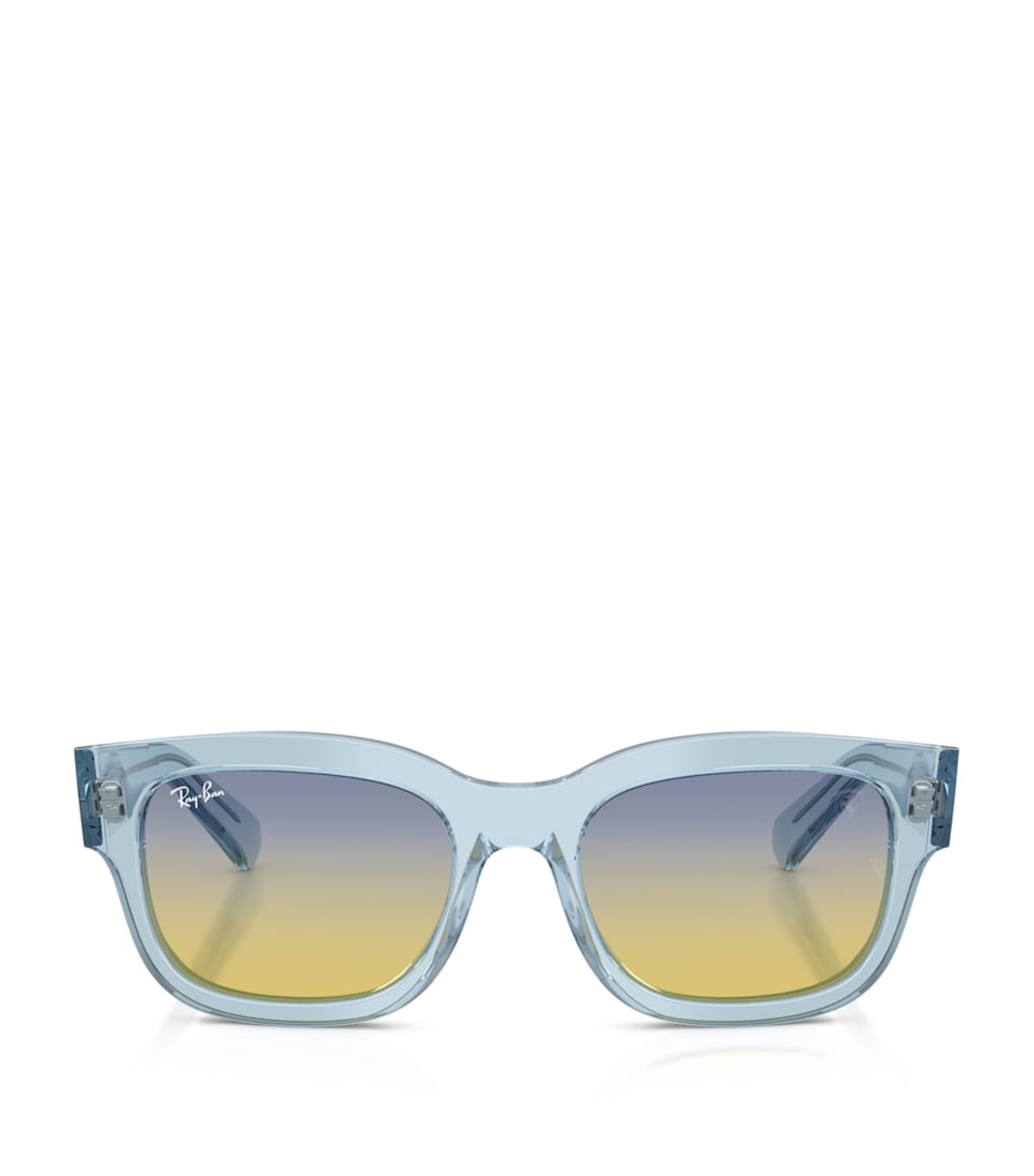 Ray-Ban x Scuderia Ferrari Square Sunglasses Blue