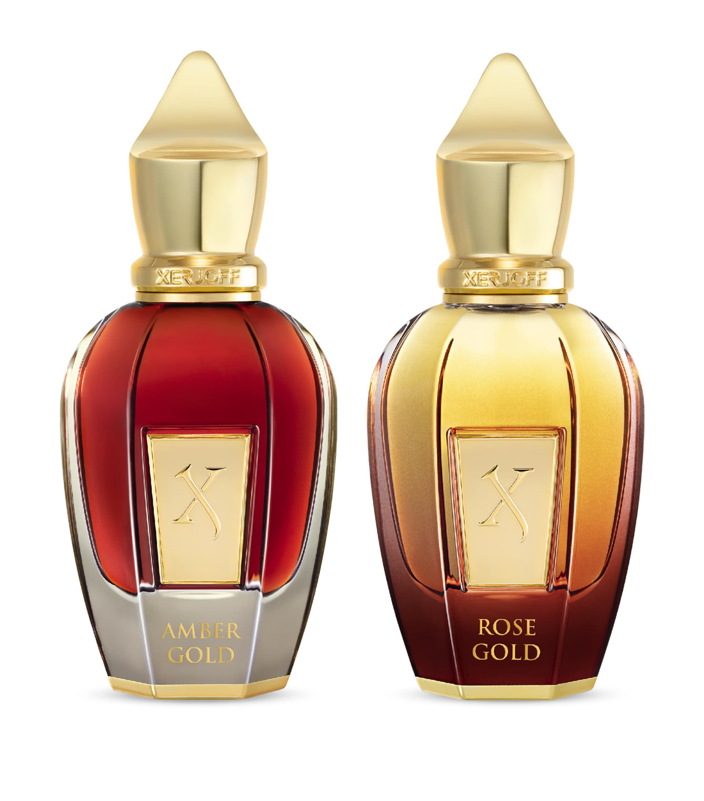 Amber Gold & Rose Pure Perfume Set (50ml)