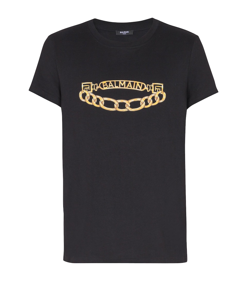 Chain Print T-Shirt
