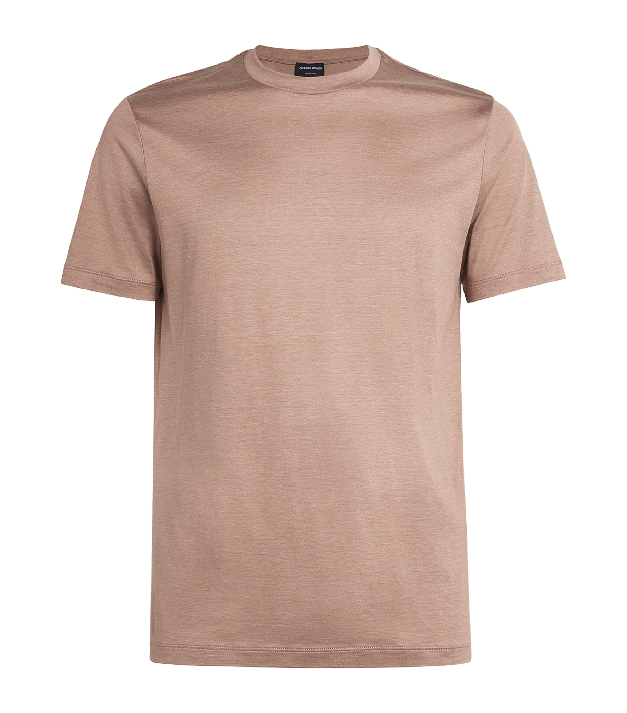 Harrods ★ コットン ロゴ Tシャツ Harriss - Tシャツ (ホワイト) コットン / ロゴプリント / 透け