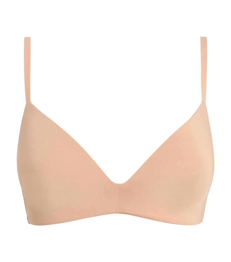 Skims Womens Wireless Form T-Shirt Bra Clay