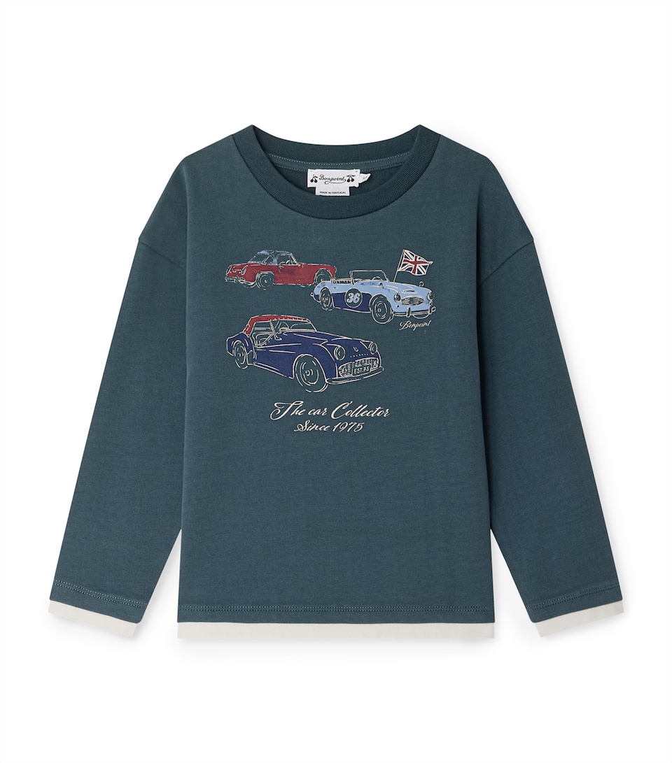 Cotton Bartholome T-Shirt (4-8 Years)