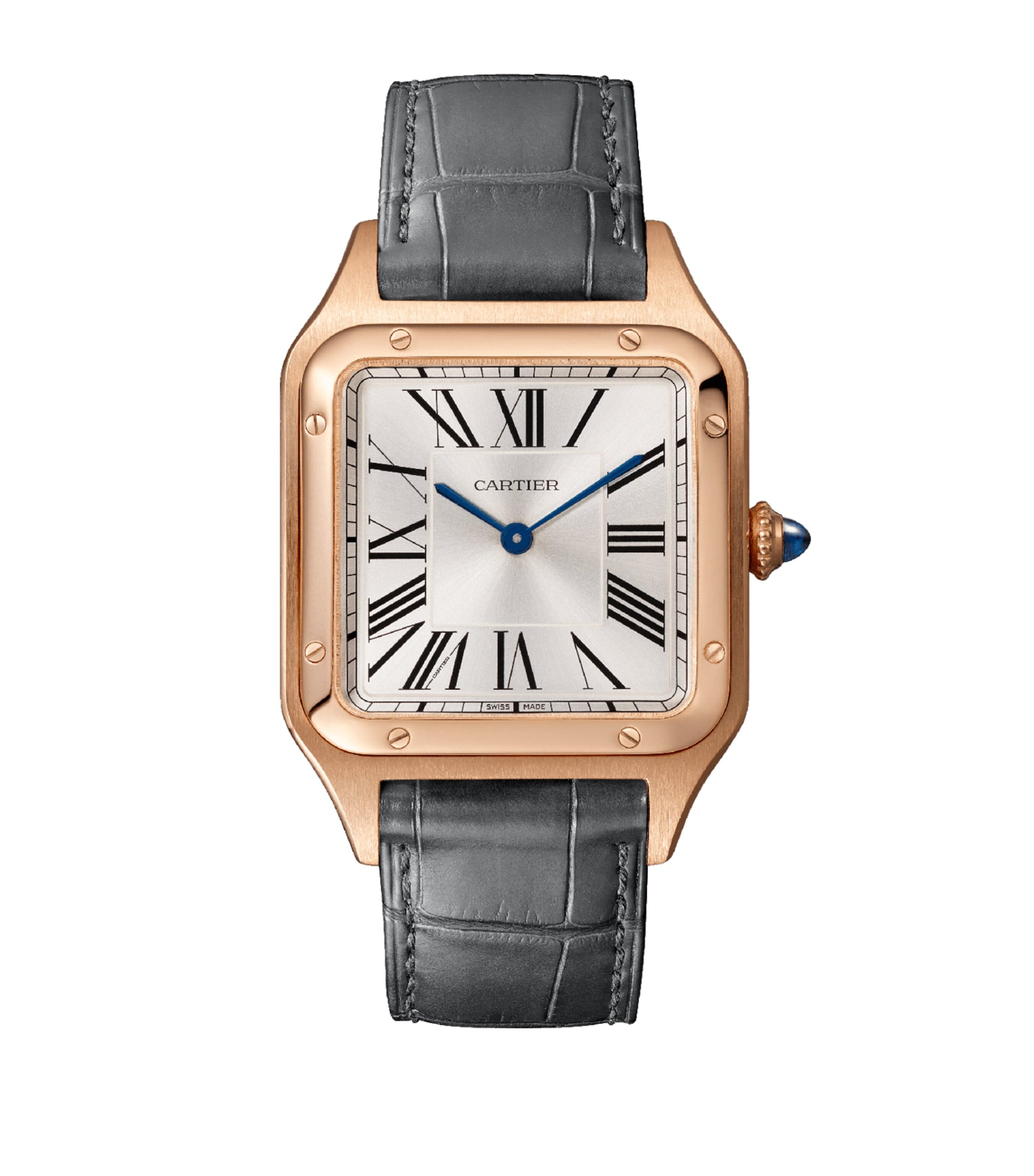 Rose Gold Santos-Dumont Watch 31.4mm