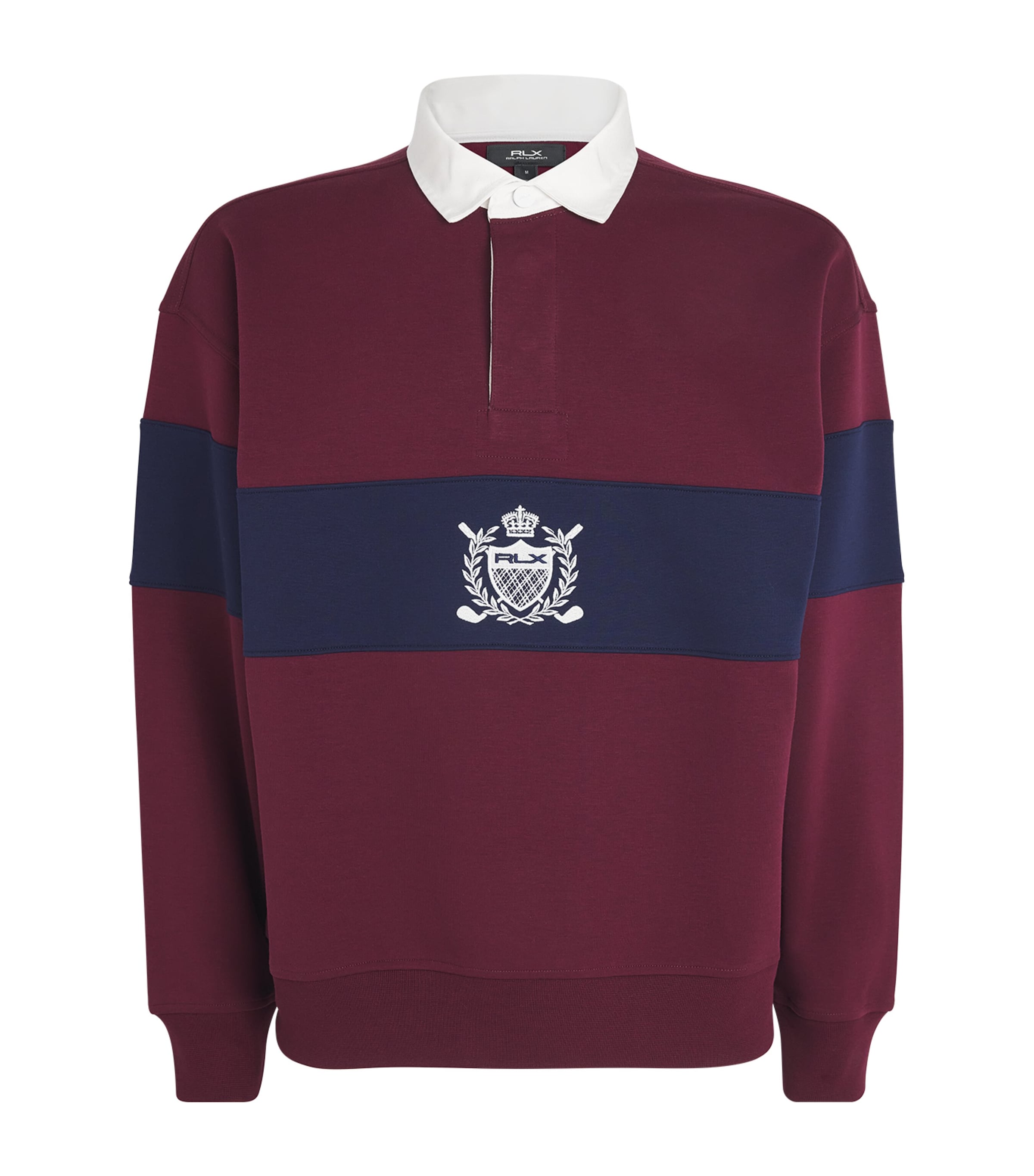 Water-Repellent Rugby Sweatshirt