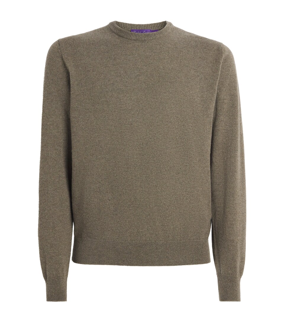 Cashmere Crew-Neck Sweater