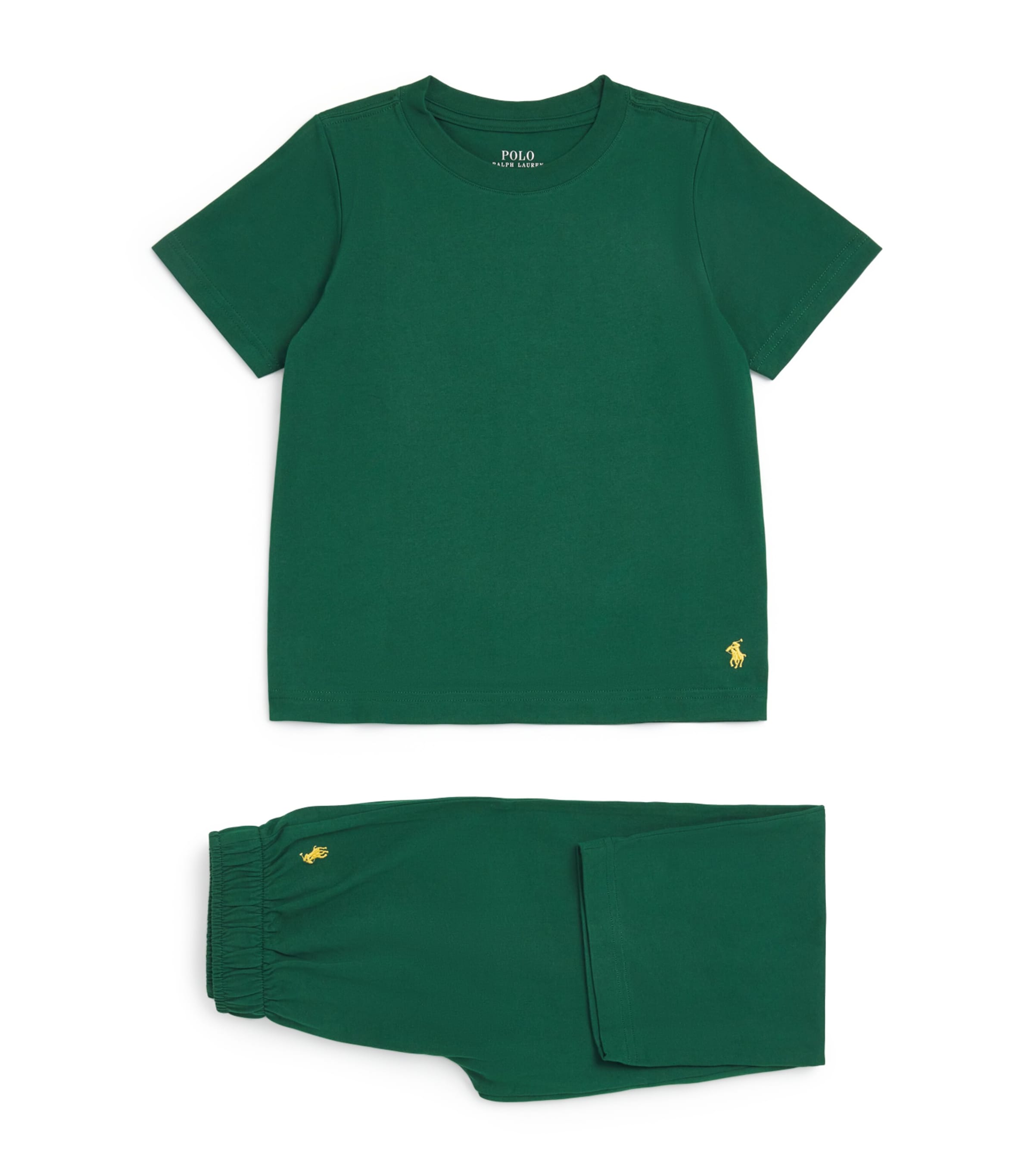 Cotton Polo Pony Pyjama Set (4-7 Years)