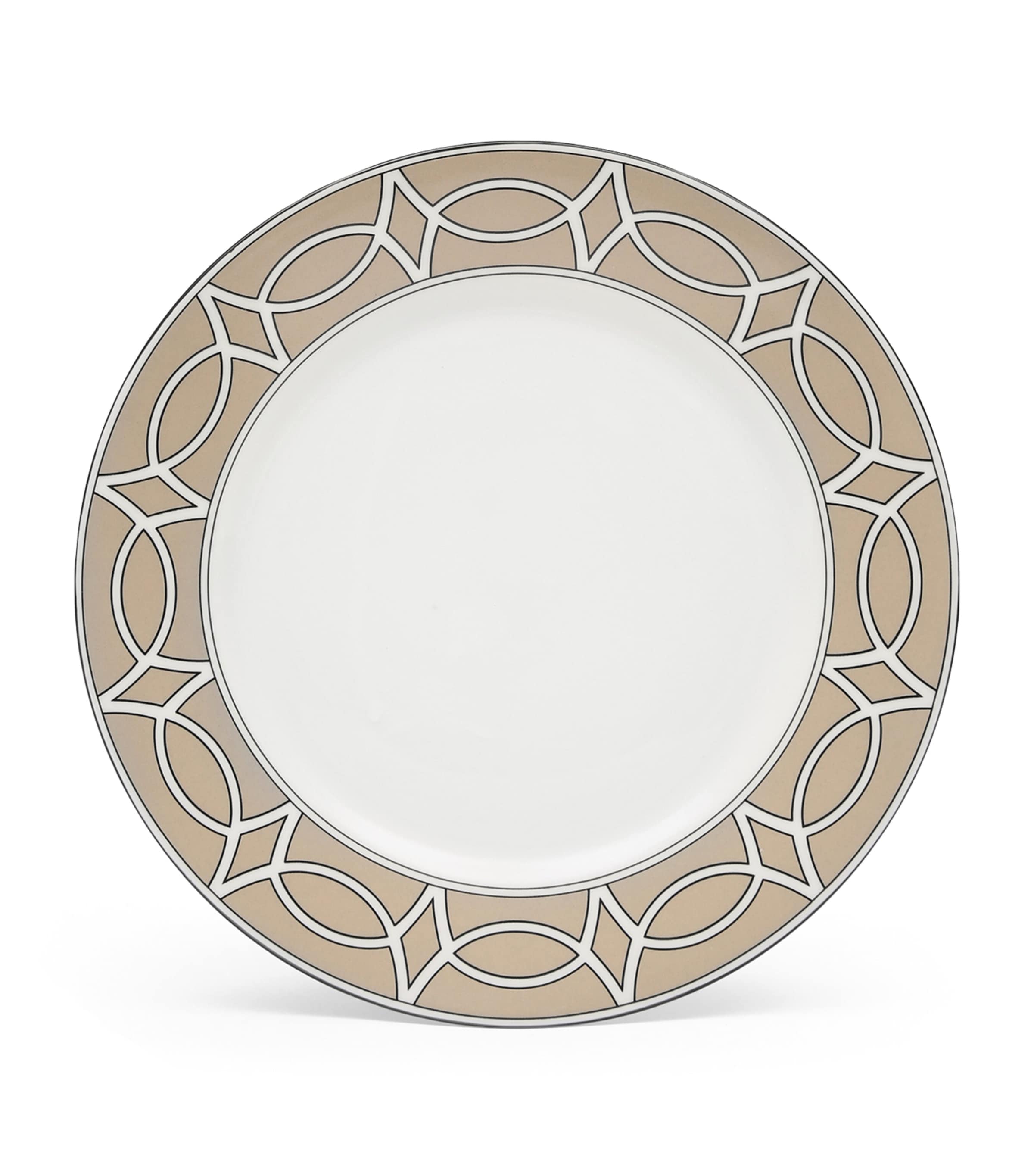 Set of 2 Loop Dessert Plates (21cm)