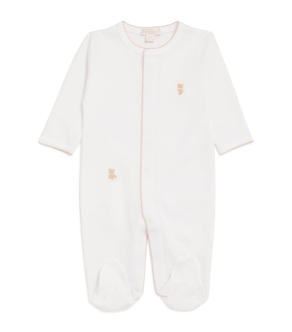 Pima Cotton Teddy All-In-One (0-12 Months)