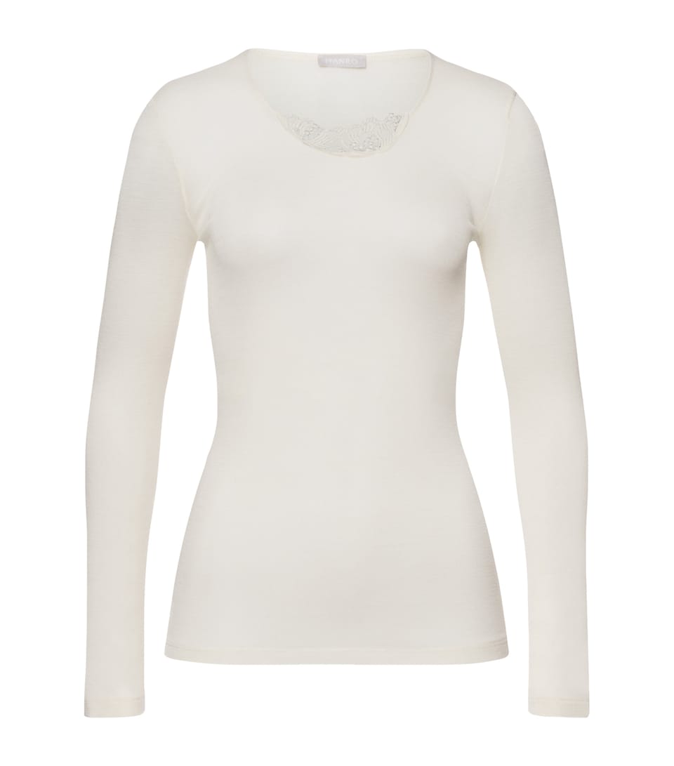 Merino Wool-Silk T-Shirt