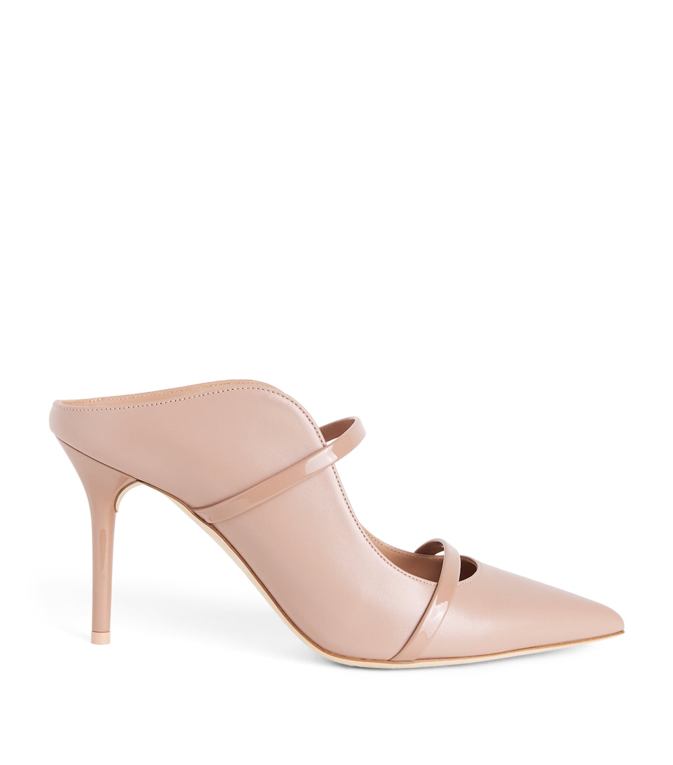 Malone Souliers Leather Maureen Mules 85 Dove
